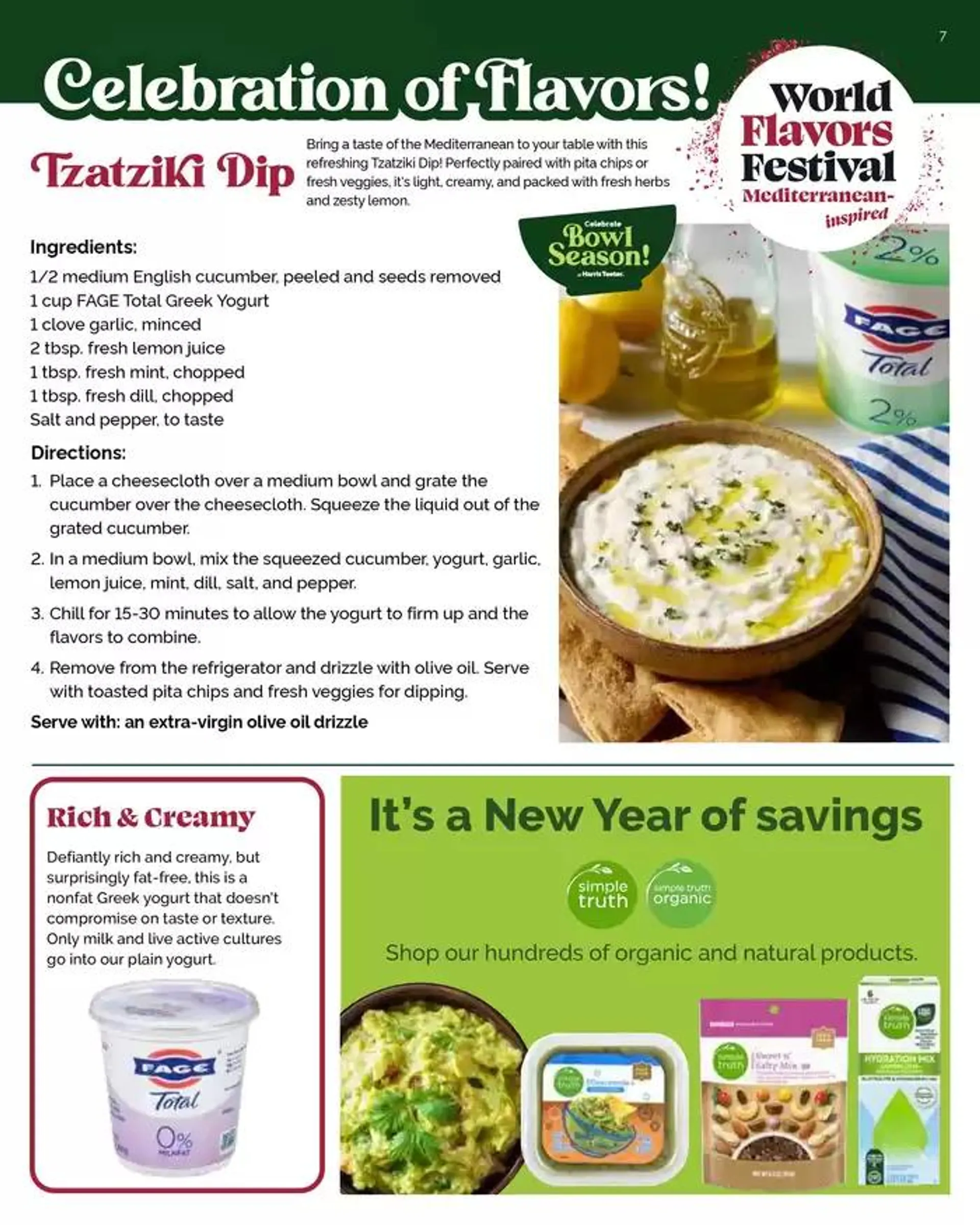 Weekly ad Monthly Ad from January 1 to January 28 2025 - Page 7