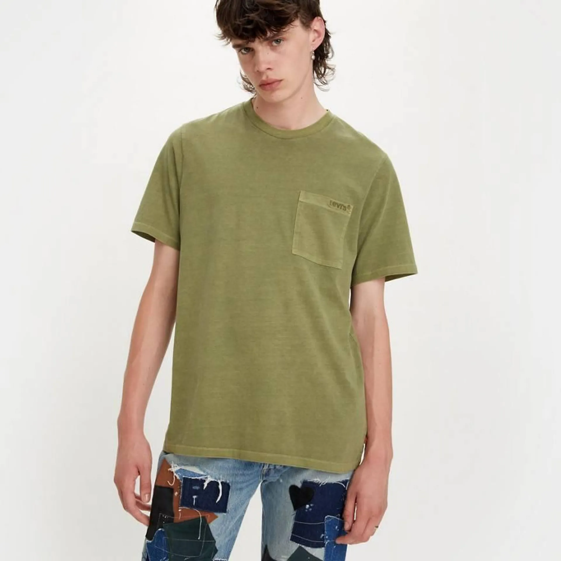 Easy Relaxed Pocket T-shirt