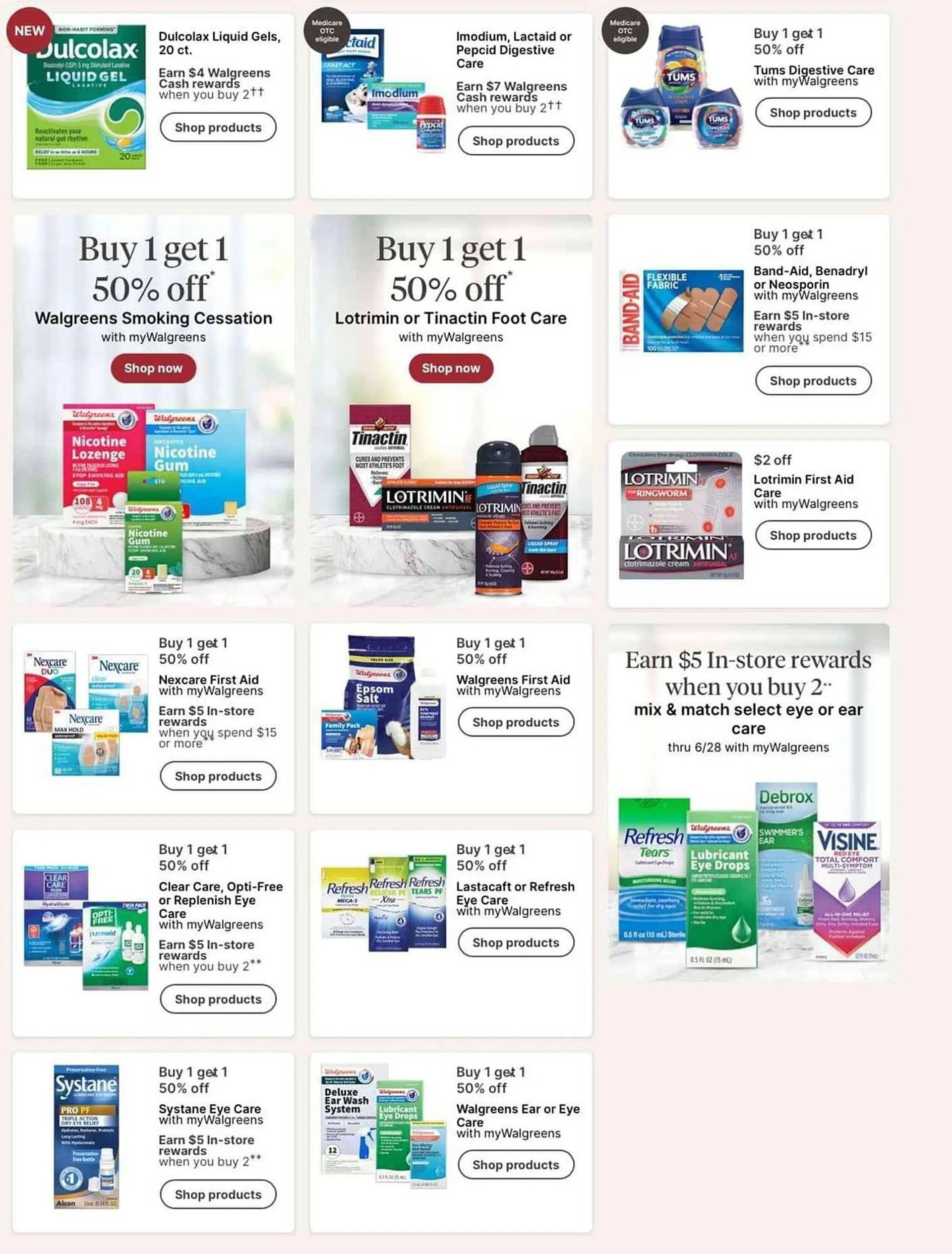 Weekly ad Walgreens Weekly Ad from June 22 to June 28 2025 - Page 10