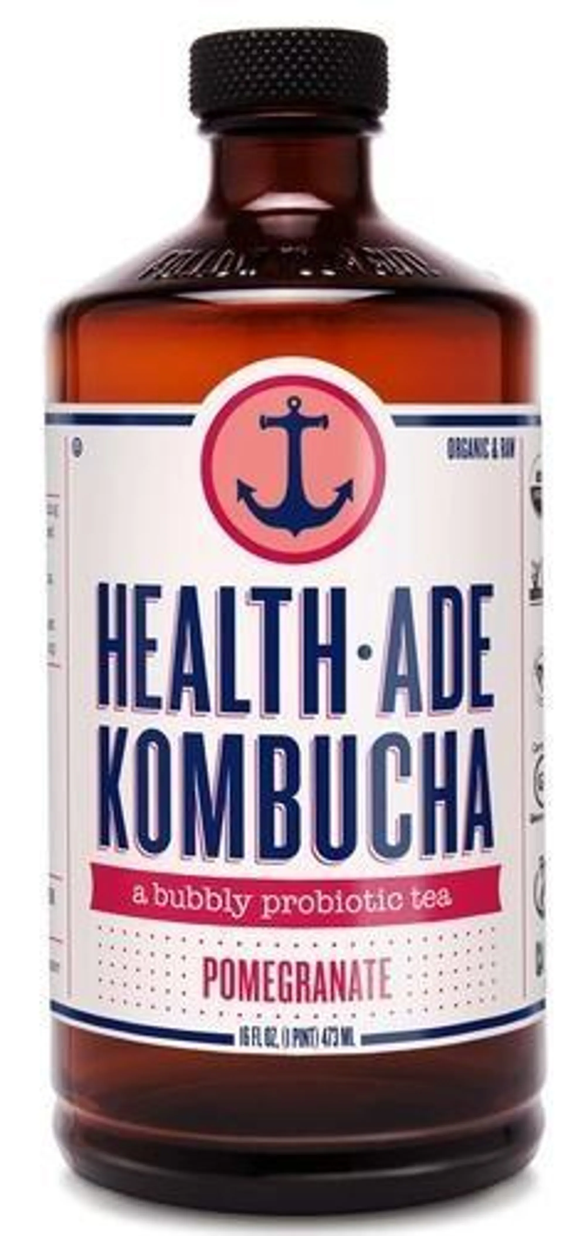 KOMBUCHA POMEGRANATE