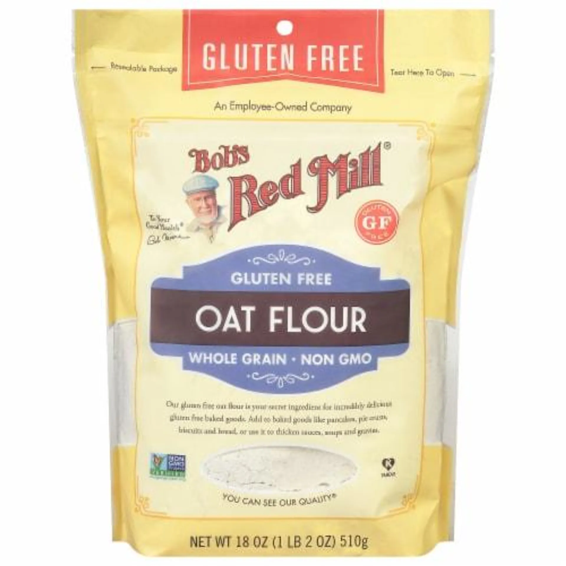 Bob's Red Mill Gluten Free Oat Flour