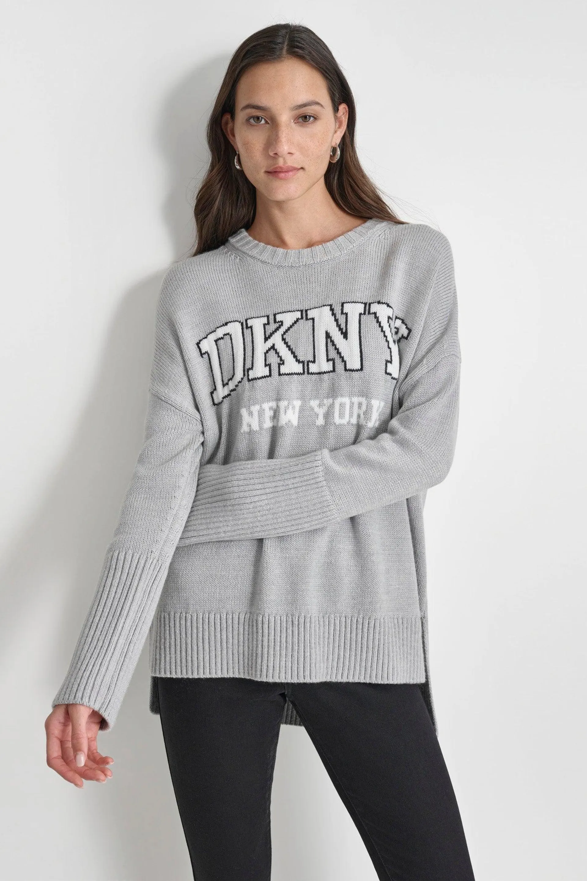 VARSITY LOGO SWEATER