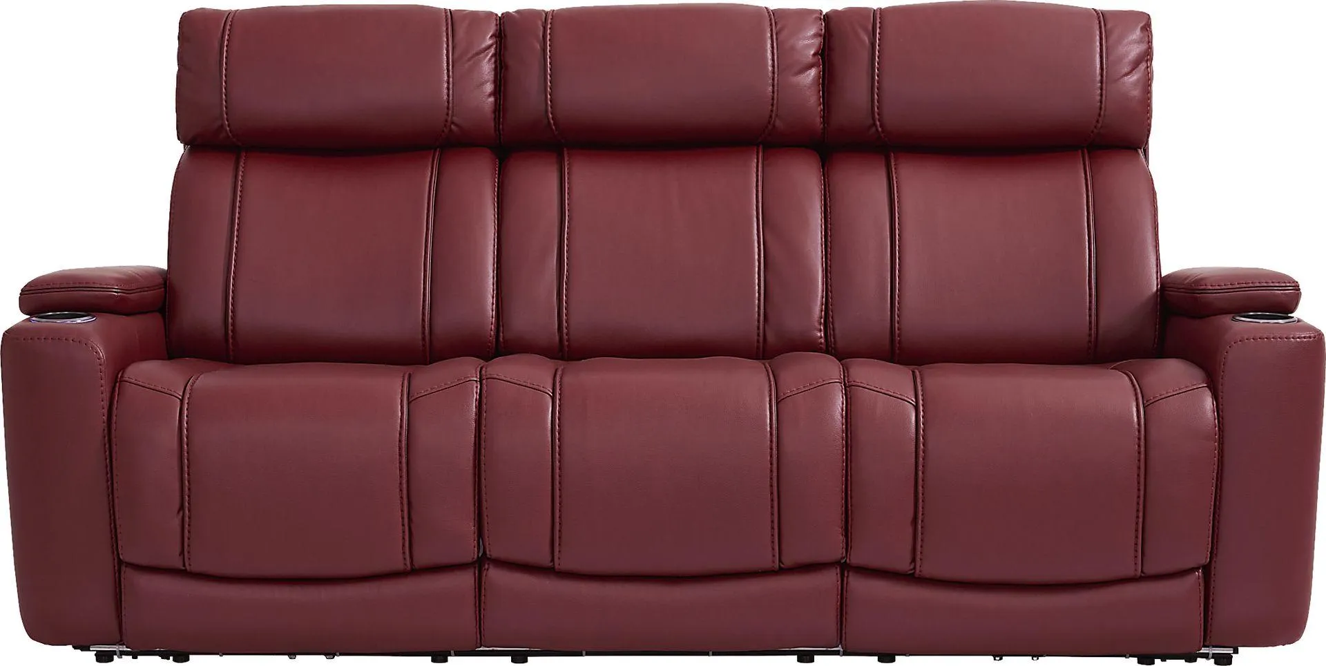 Haven Point Dual Power Reclining Sofa