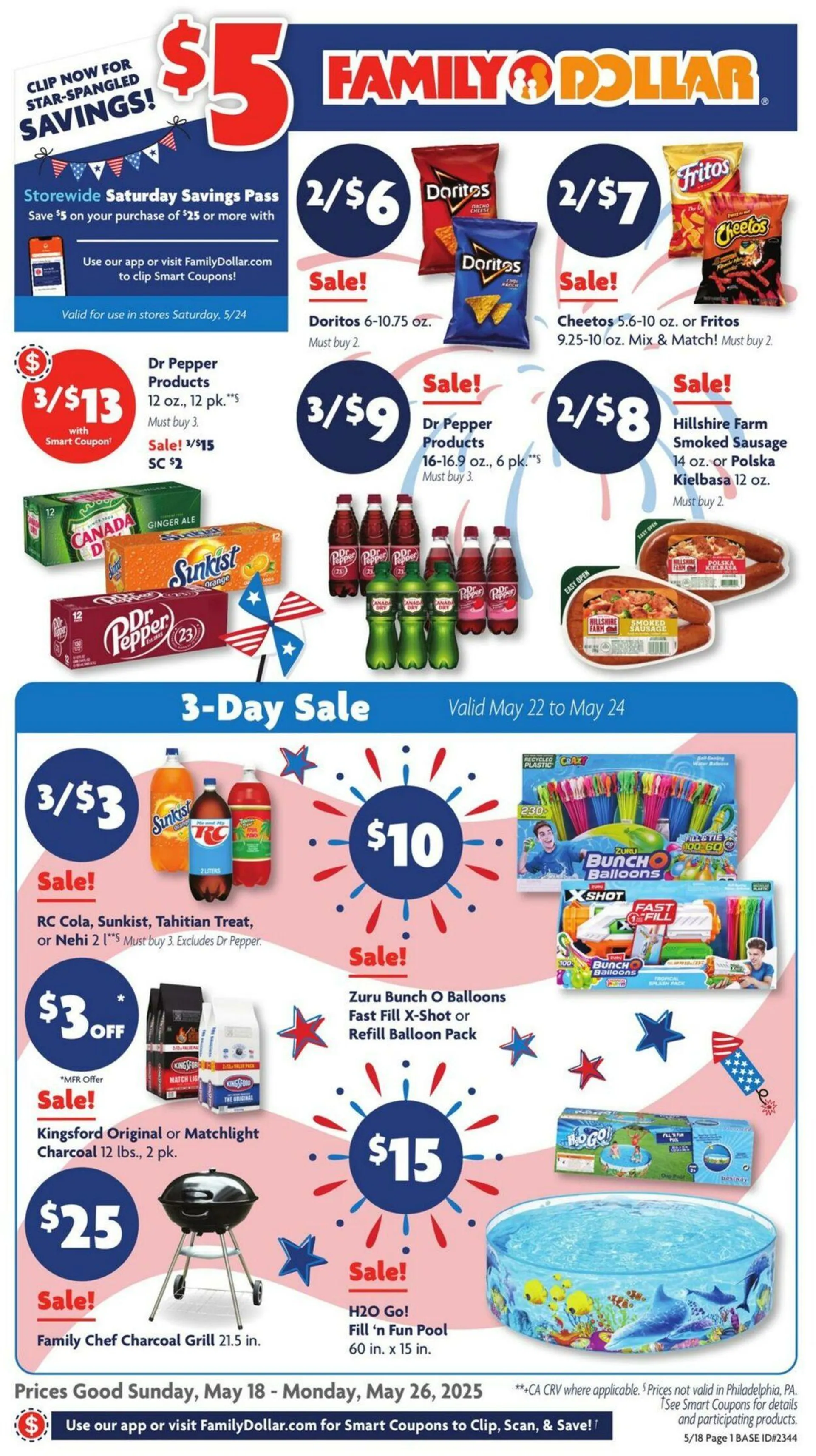 Family Dollar Current weekly ad - 1