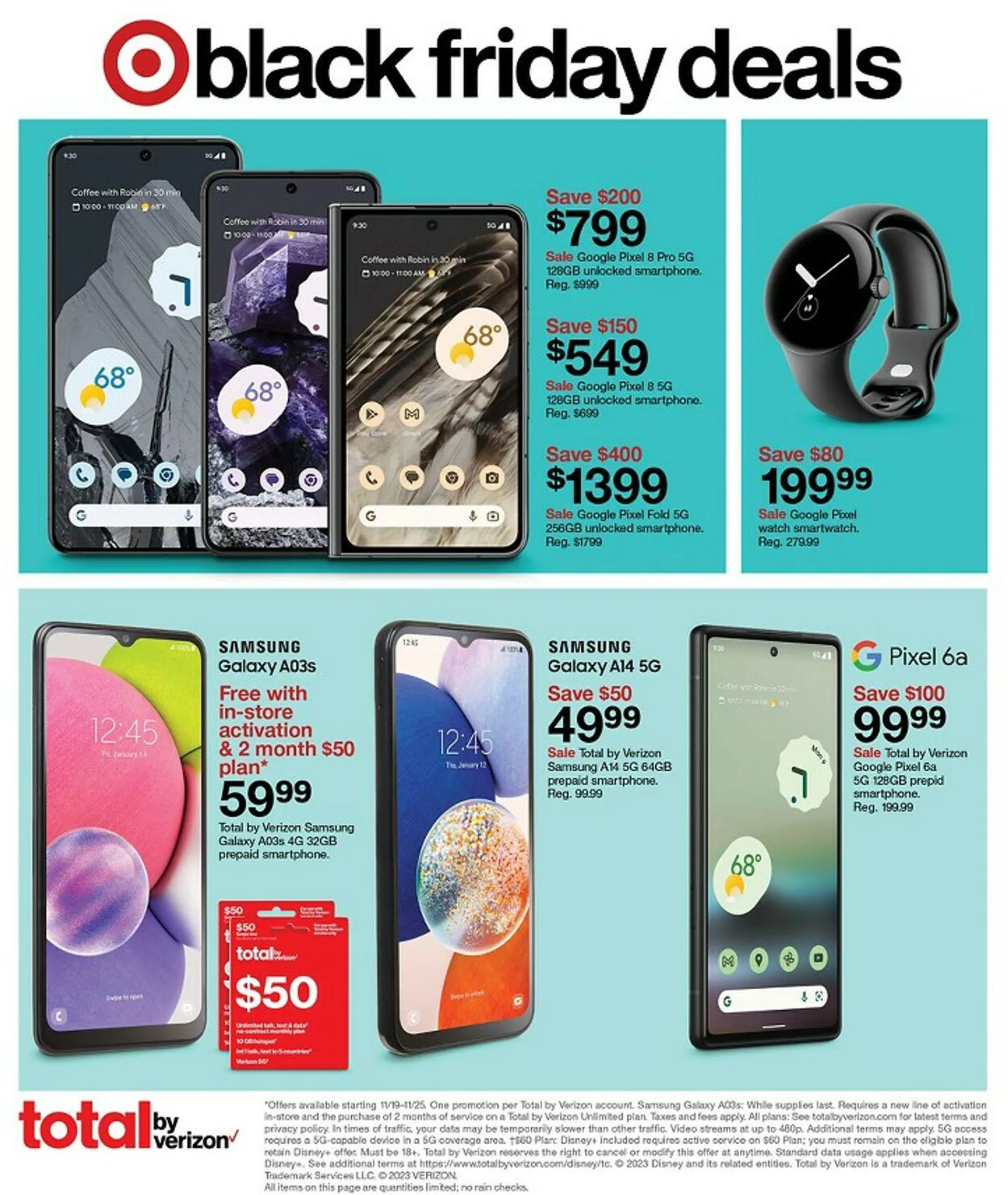 Weekly ad Target Black Friday Deals from November 19 to November 25 2023 - Page 10