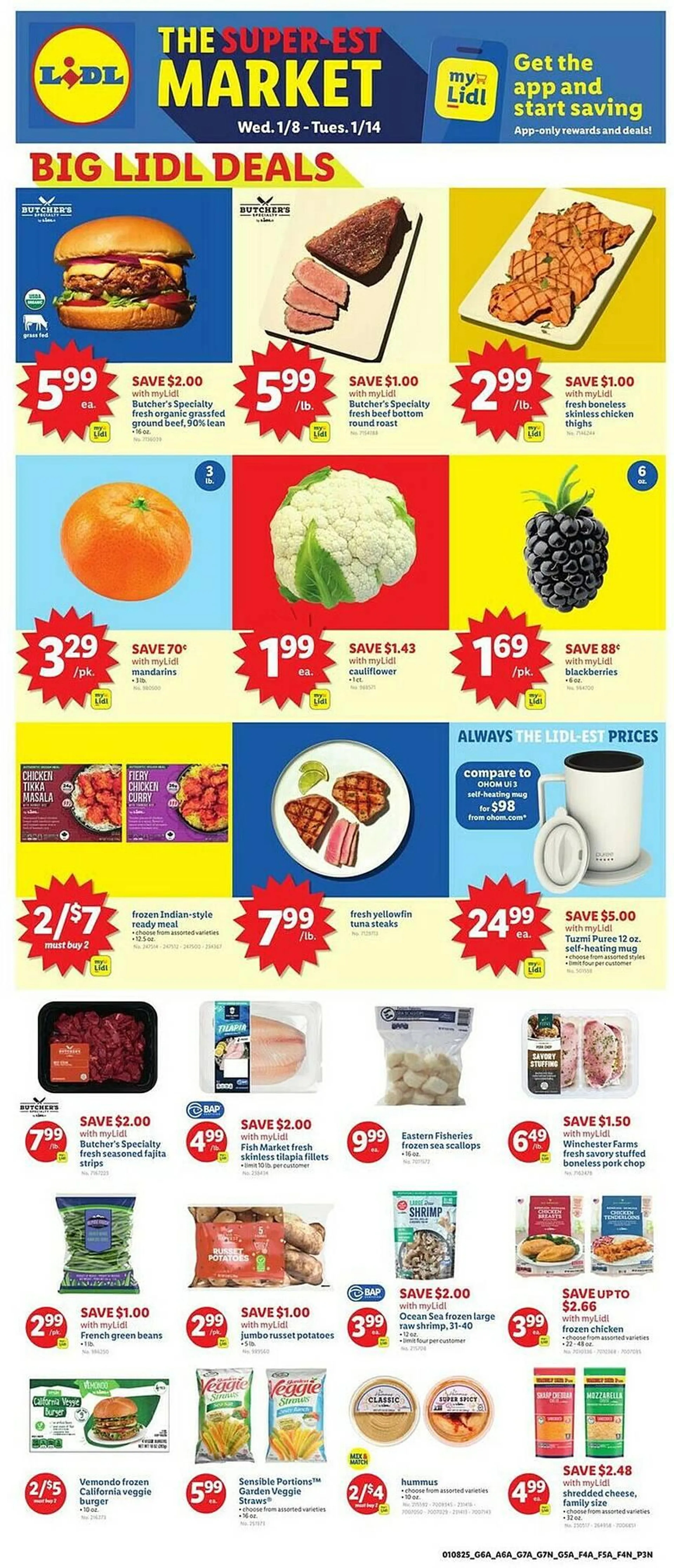 Lidl Weekly Ad - 1