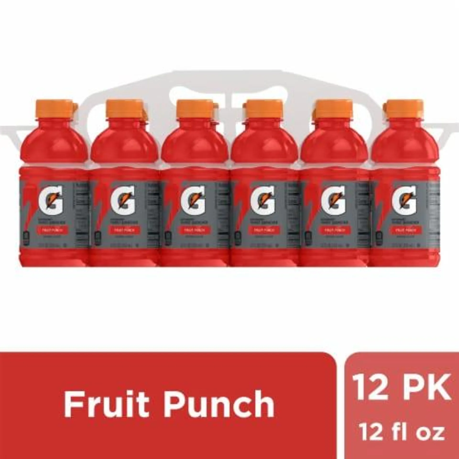 Gatorade® Red Fruit Punch Sports Drink Mini Multipack Bottles