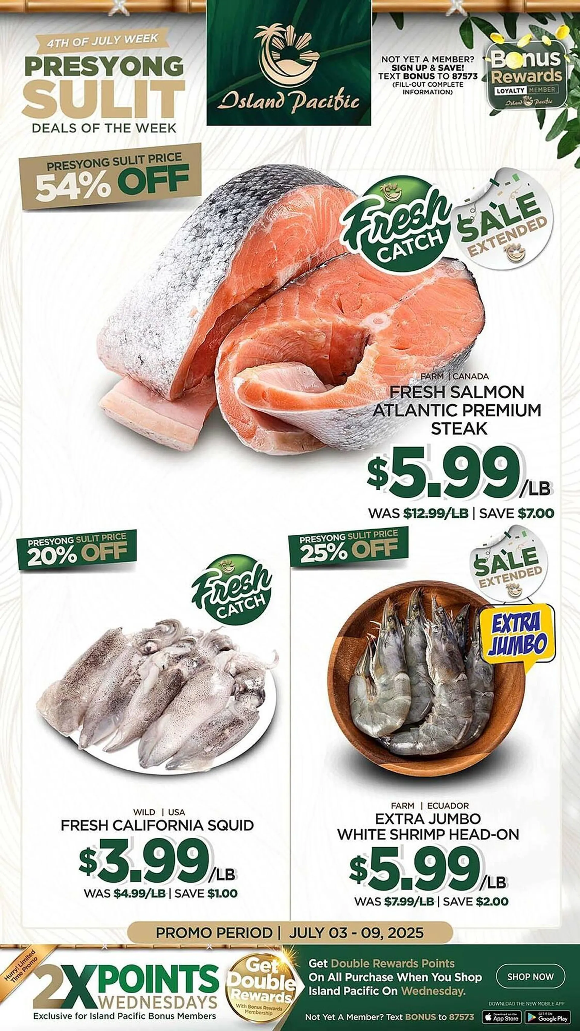 Weekly ad Island Pacific Market Weekly Ad from July 9 to July 9 2025 - Page 3