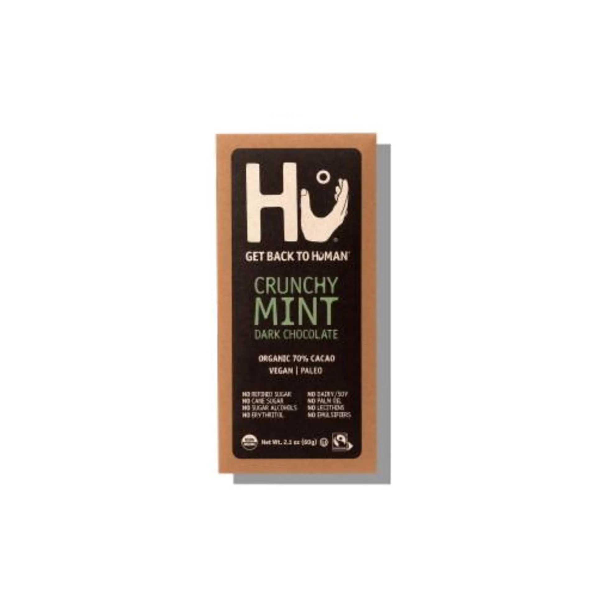 Hu® Crunchy Mint Dark Chocolate Bar