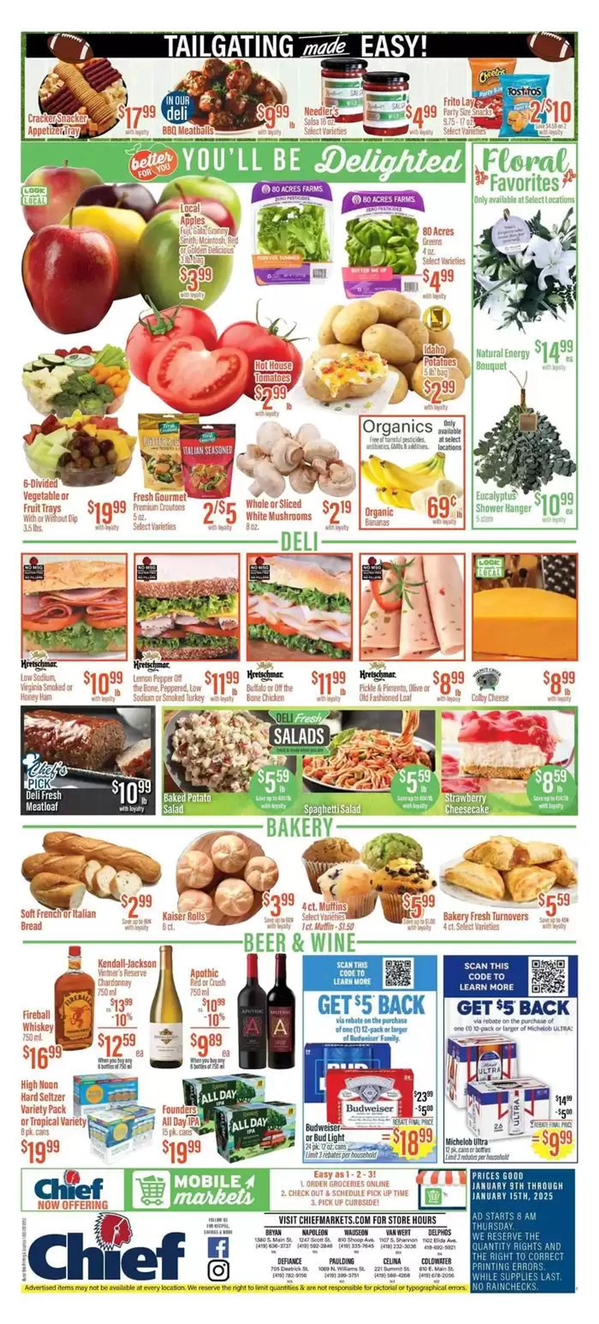 Weekly ad Chief Supermarket weekly ad from January 9 to January 15 2025 - Page 4