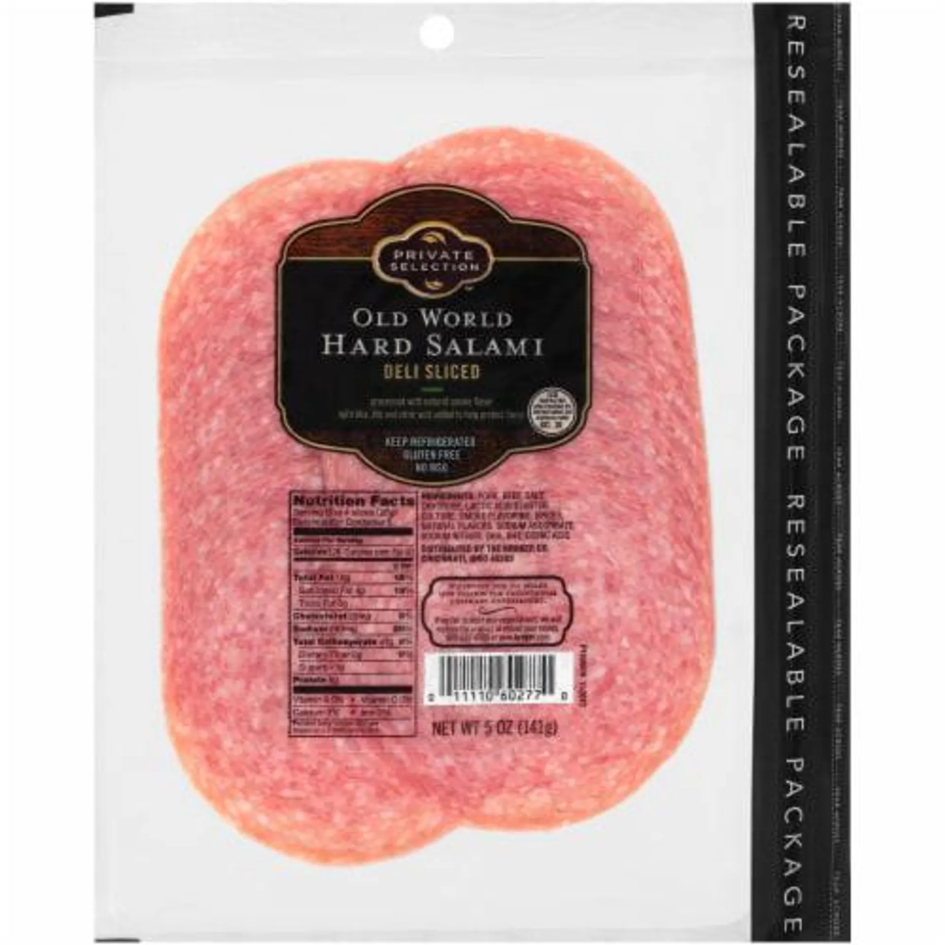 Private Selection Old World Hard Salami