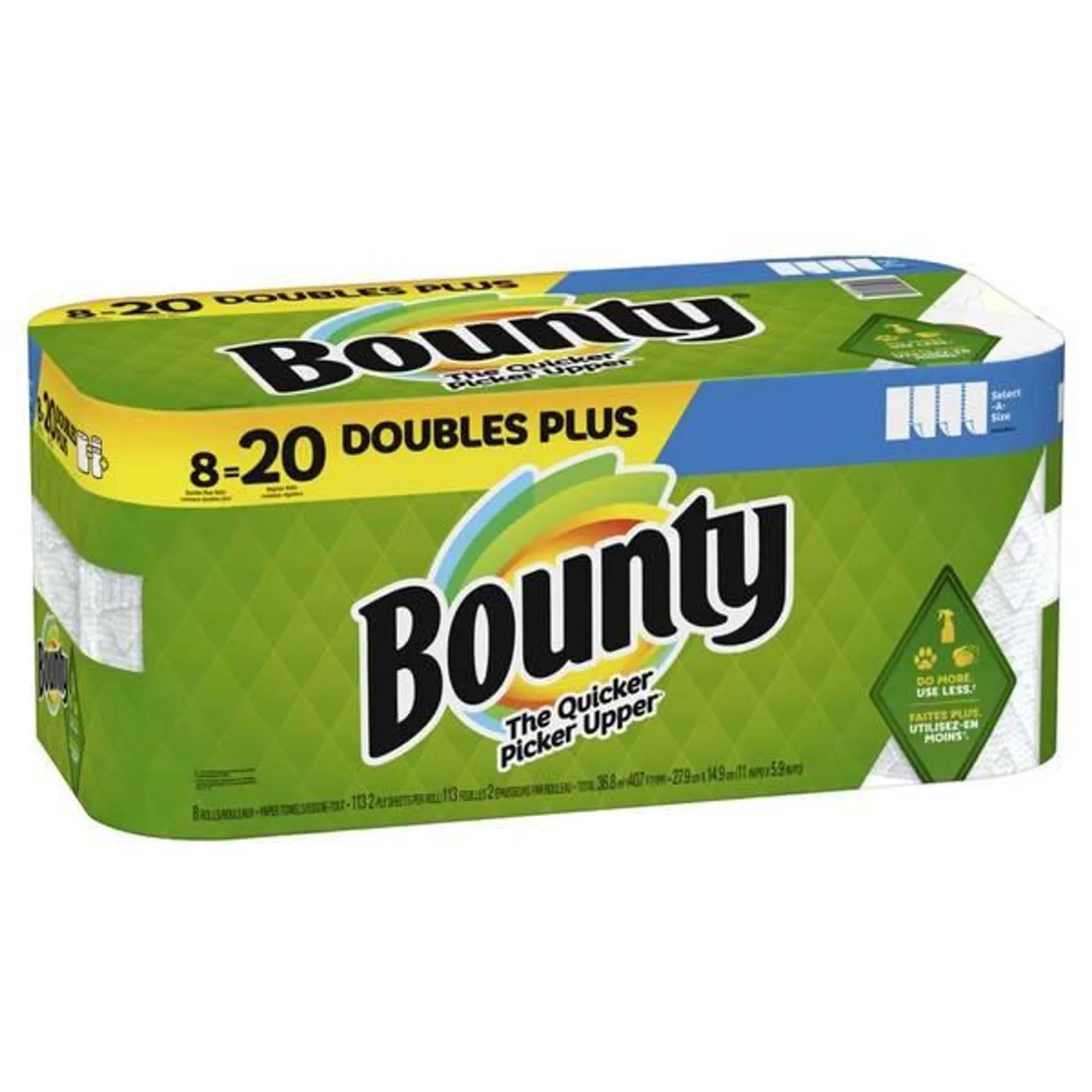 8 Pack Double Plus Roll