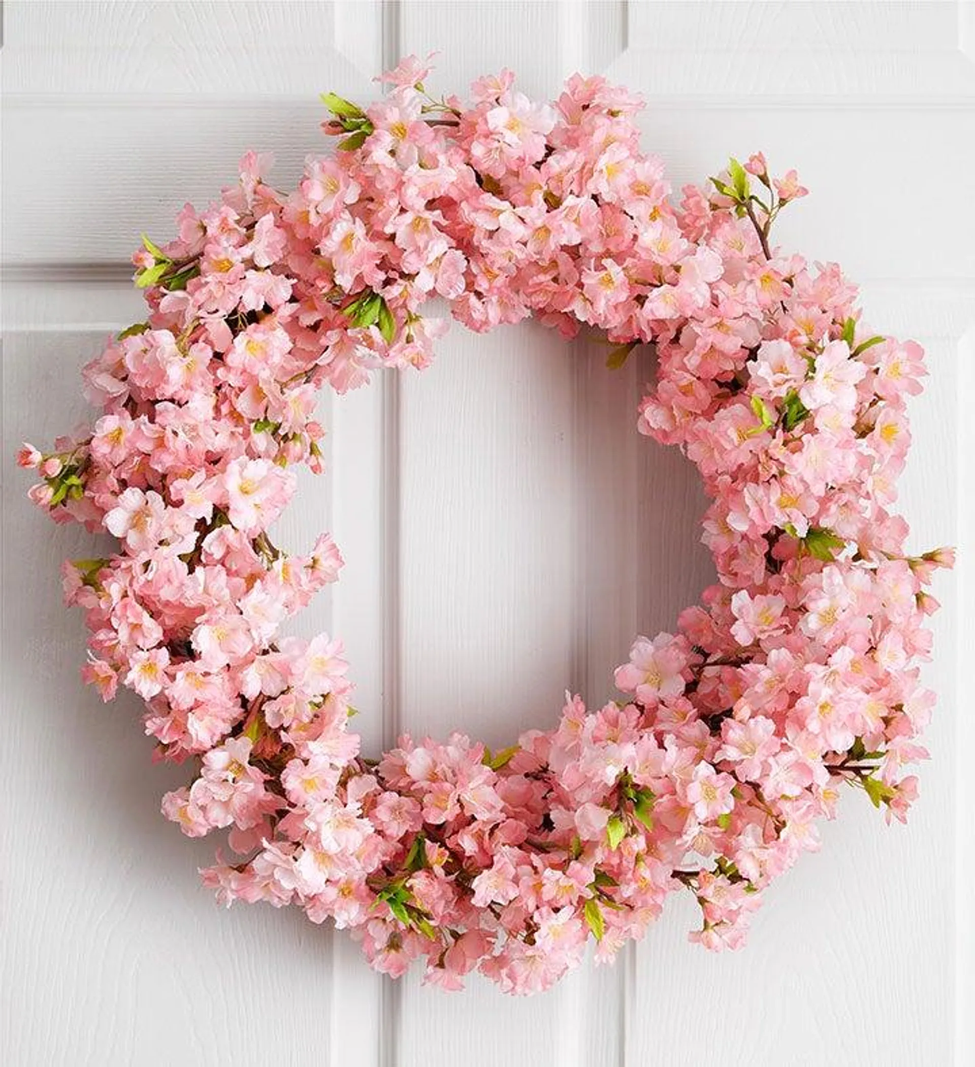 Blooming Cherry Blossom Wreath - 24”