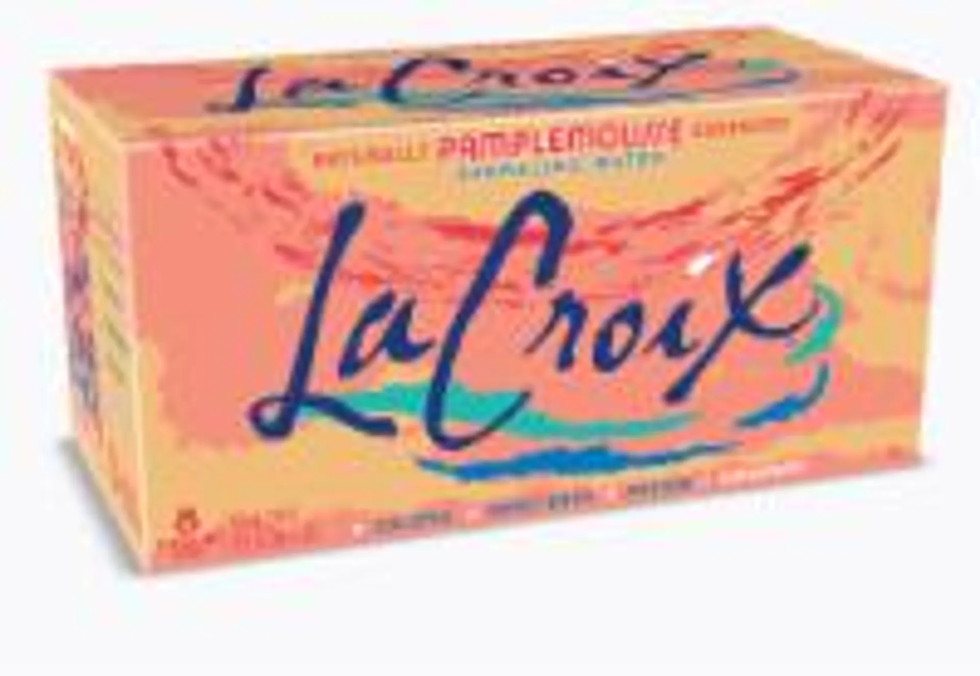 LaCroix® Pamplemousse Grapefruit Flavored Sparkling Water Cans