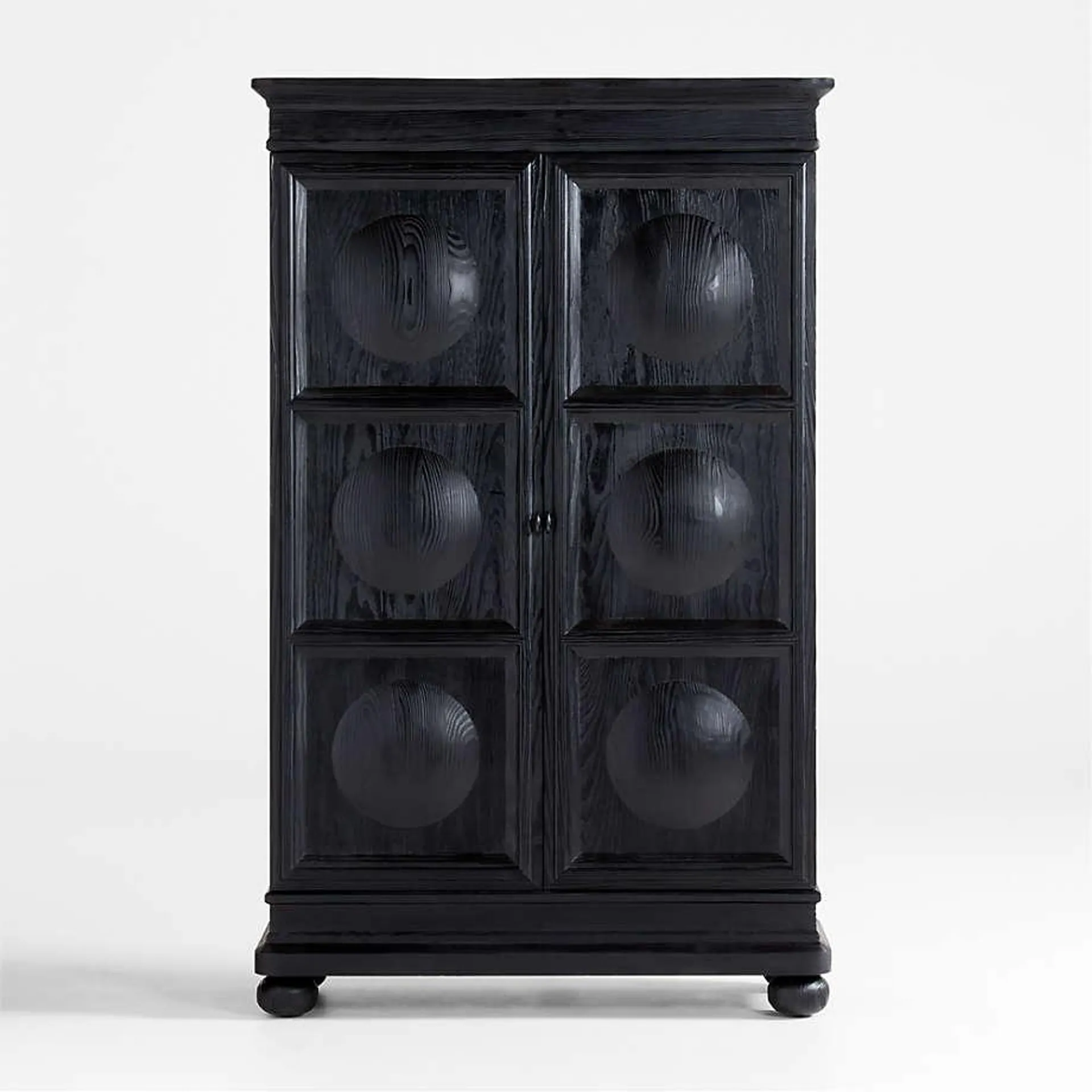 Coterie Ebonized Storage Cabinet