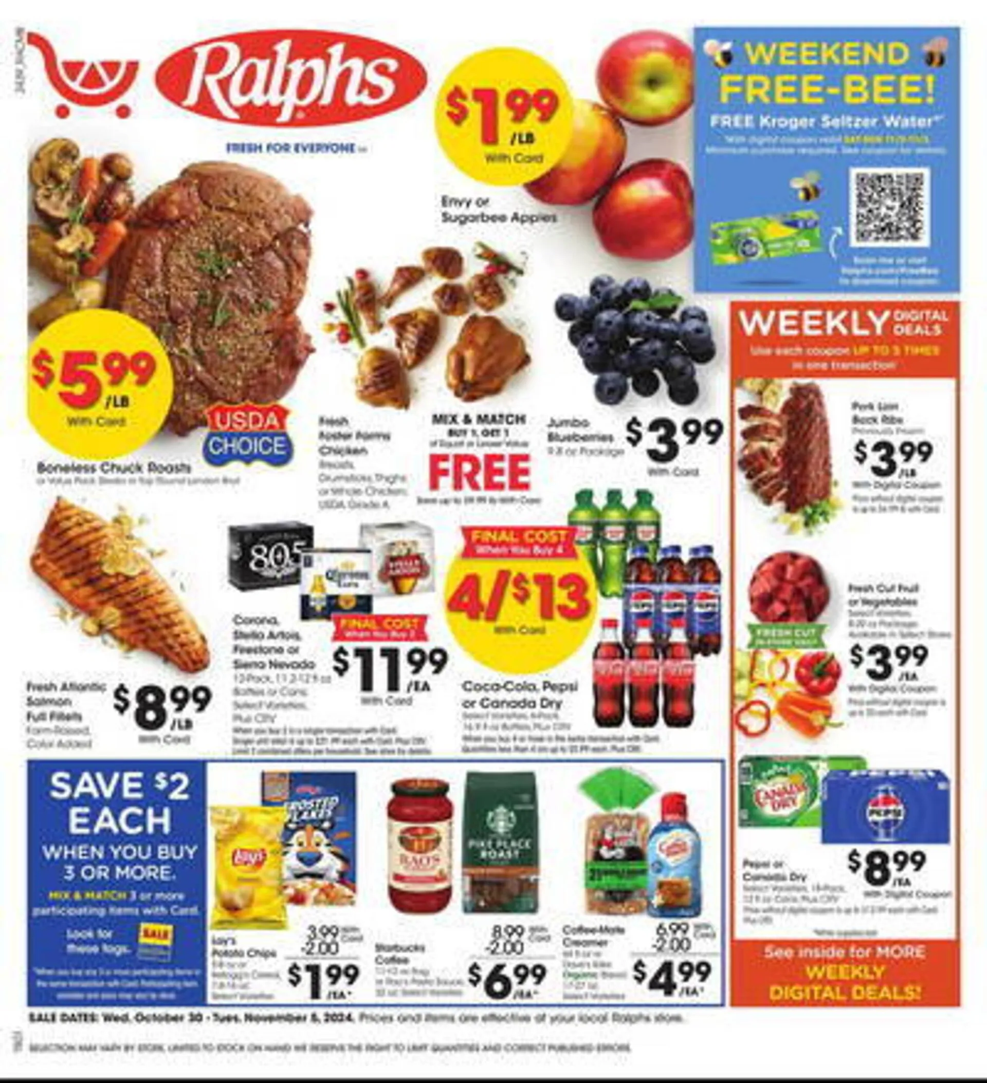 Ralphs Weekly Ad - 1