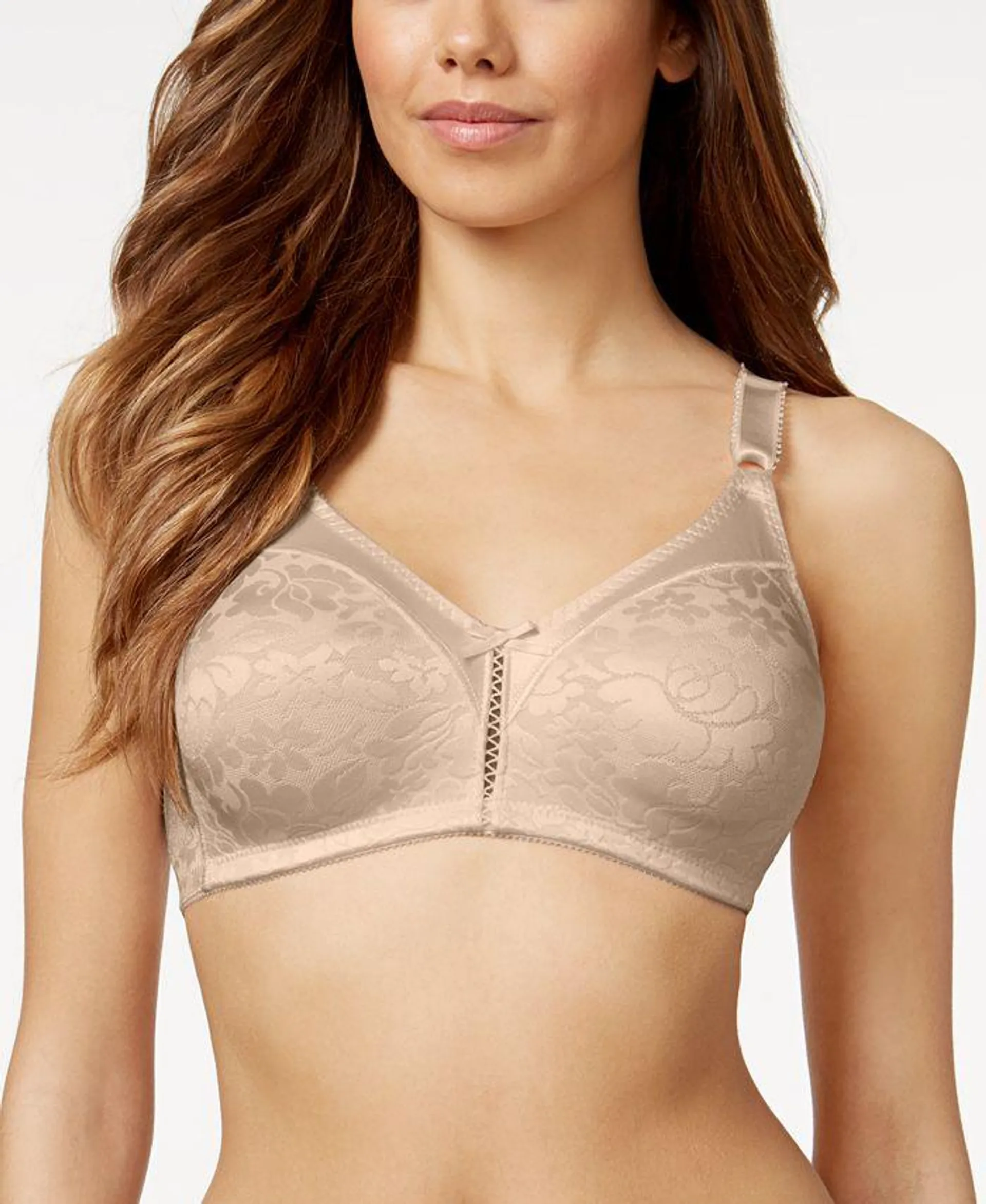 Double Support Spa Closure Wireless Bra 3372