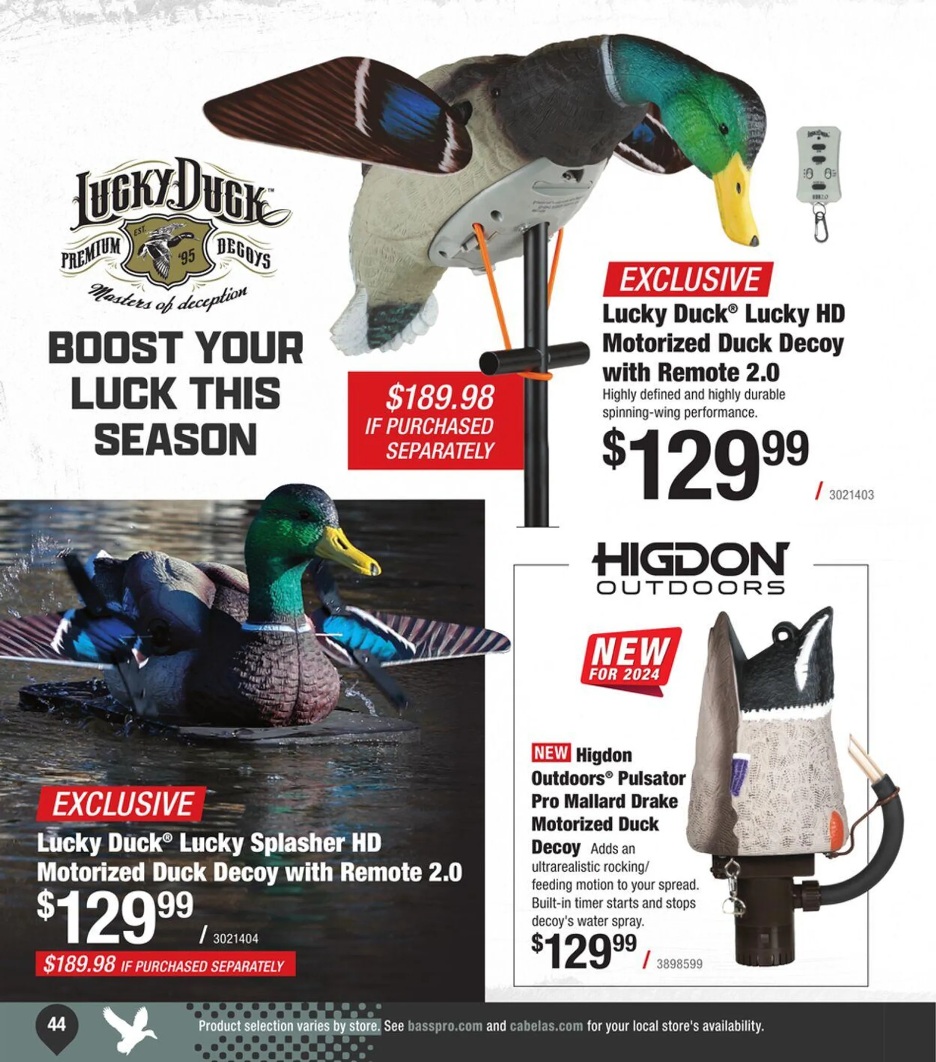 Weekly ad Bass Pro Current weekly ad from October 9 to October 23 2024 - Page 44