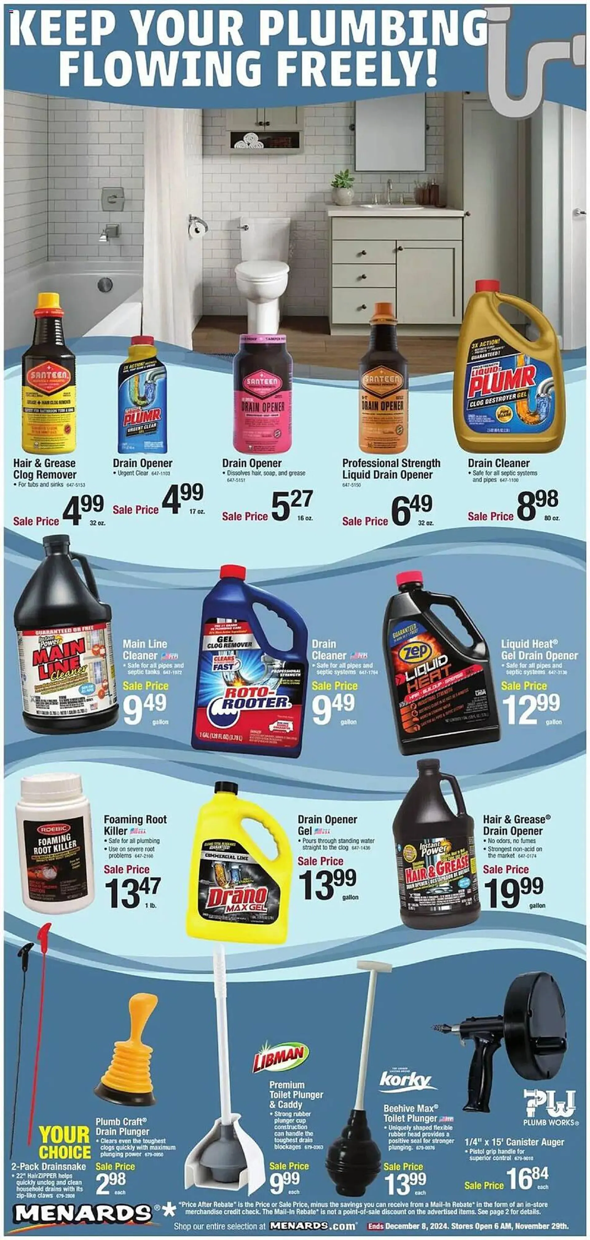 Weekly ad Menards Weekly Ad from November 29 to December 8 2024 - Page 3