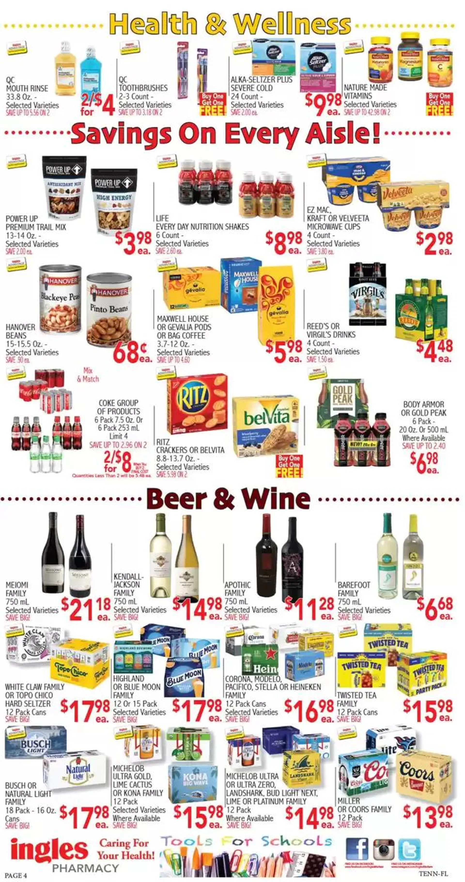 Weekly ad Current deals and offers from January 2 to January 9 2025 - Page 4