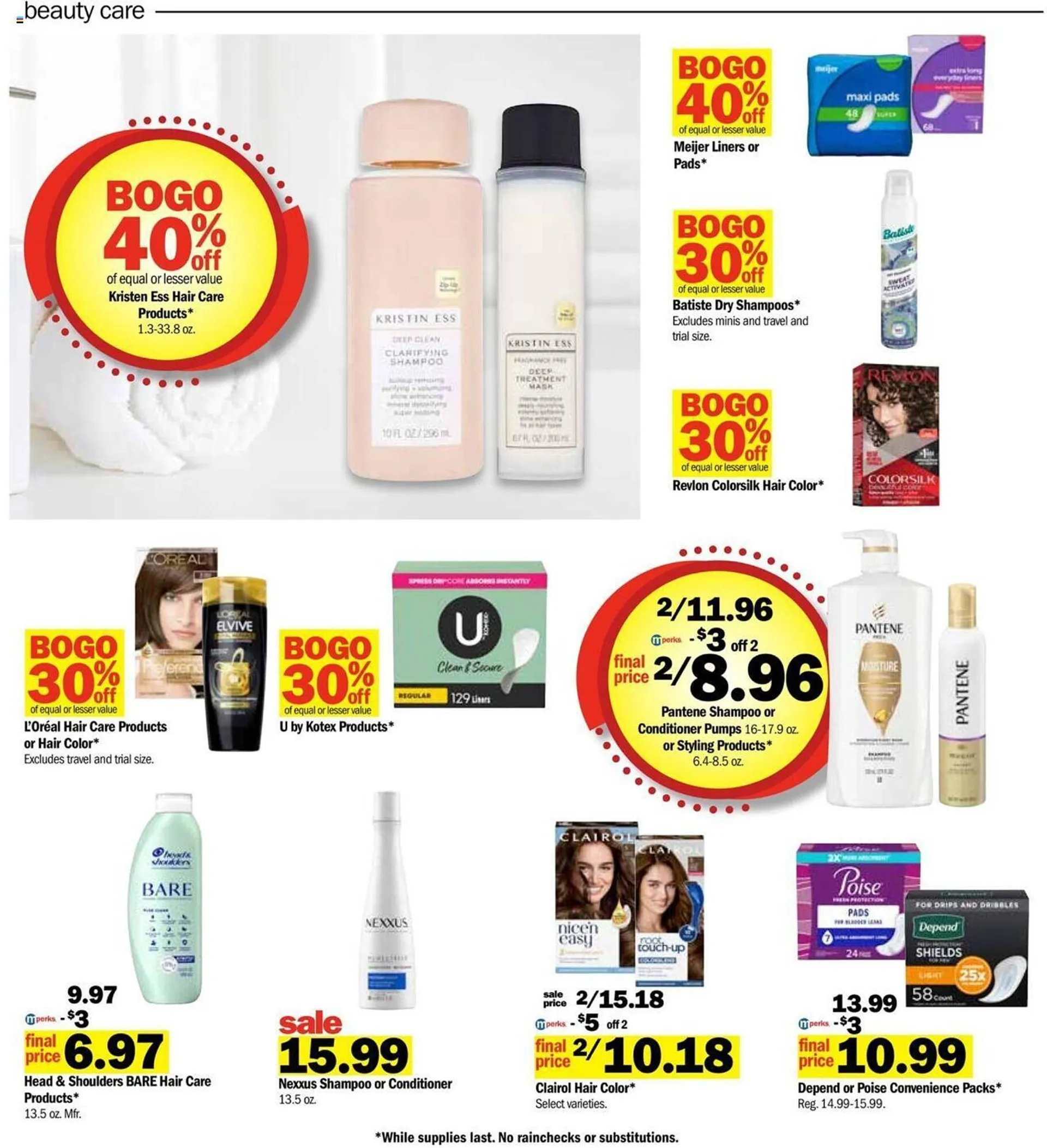 Weekly ad Meijer Weekly Ad from October 6 to October 12 2024 - Page 24