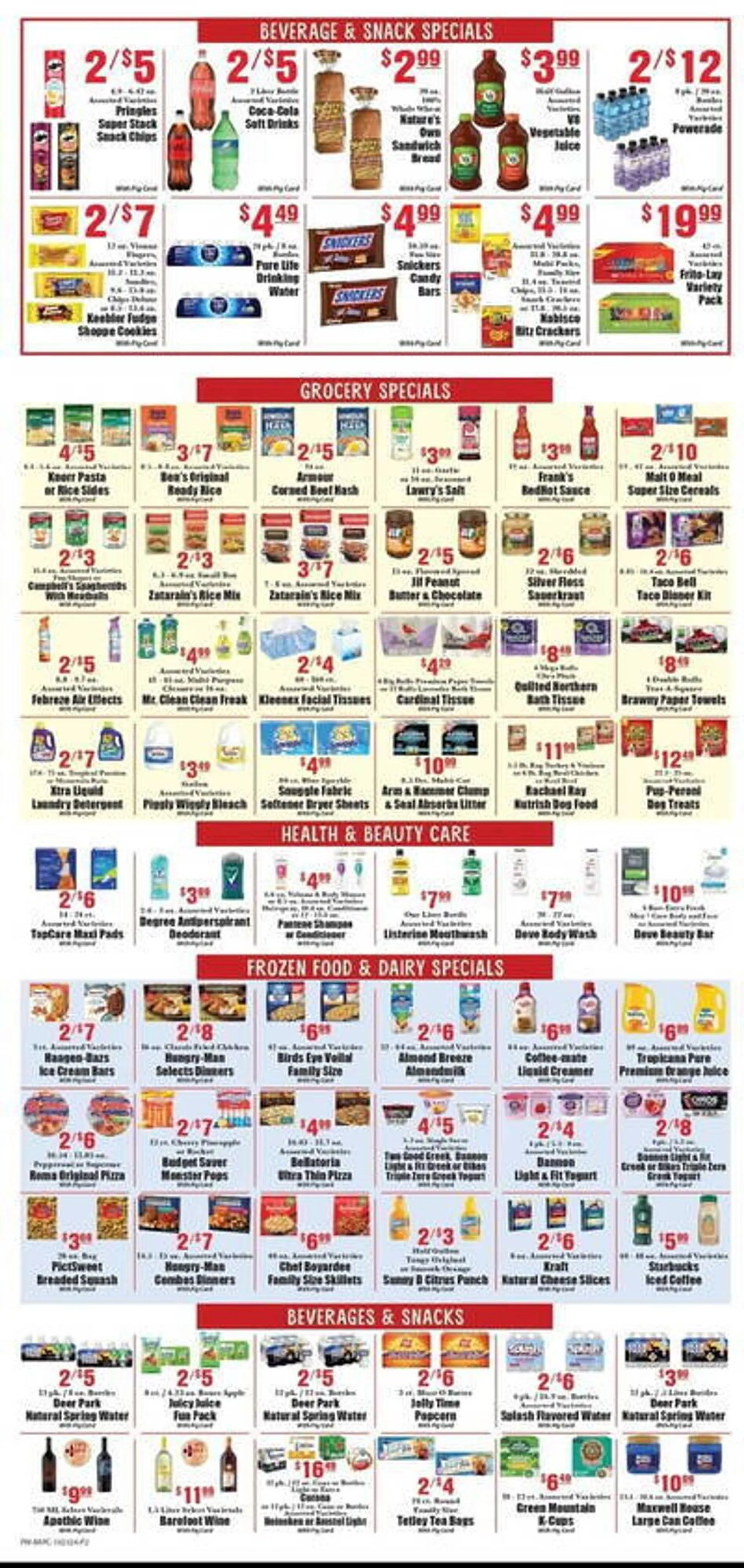 Weekly ad Piggly Wiggly Weekly Ad from October 21 to October 27 2024 - Page 2