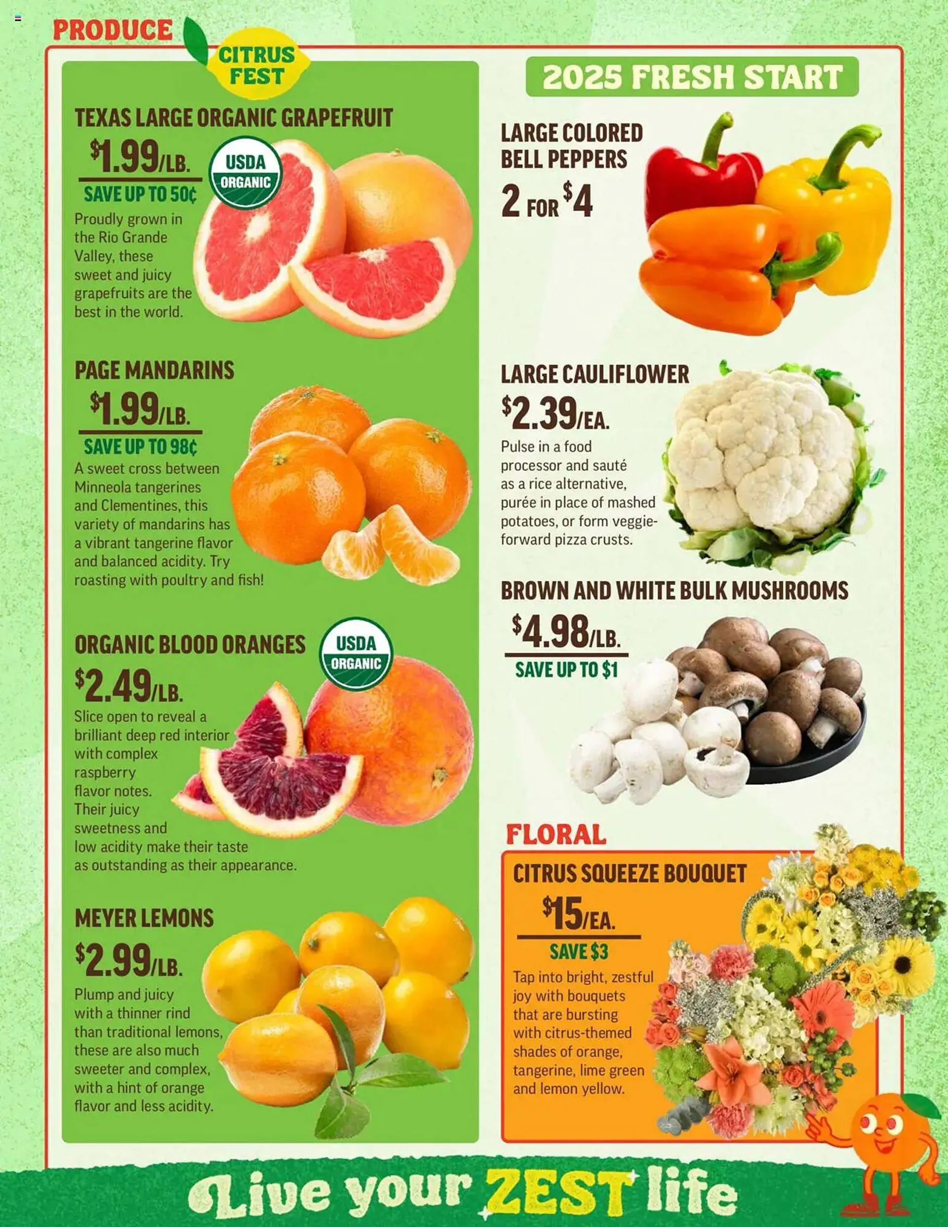 Weekly ad Central Market Weekly Ad from January 8 to January 14 2025 - Page 2