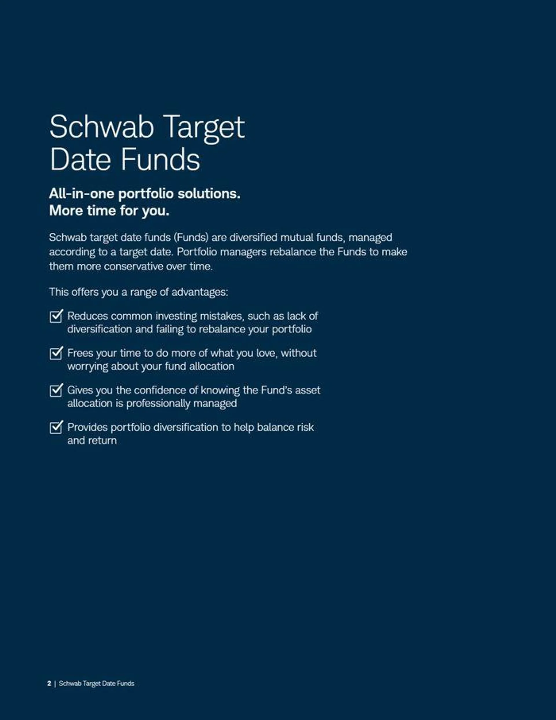 Schwab Target Date Funds - 2