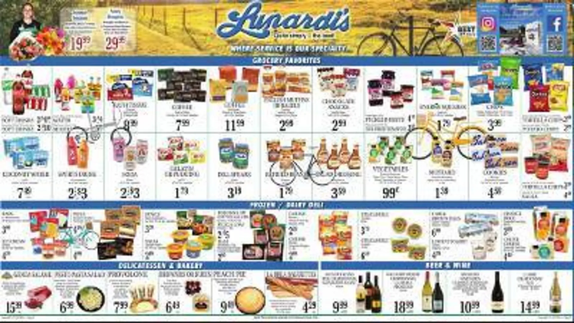 Weekly ad Lunardis Weekly Ad from July 23 to July 29 2024 - Page 2