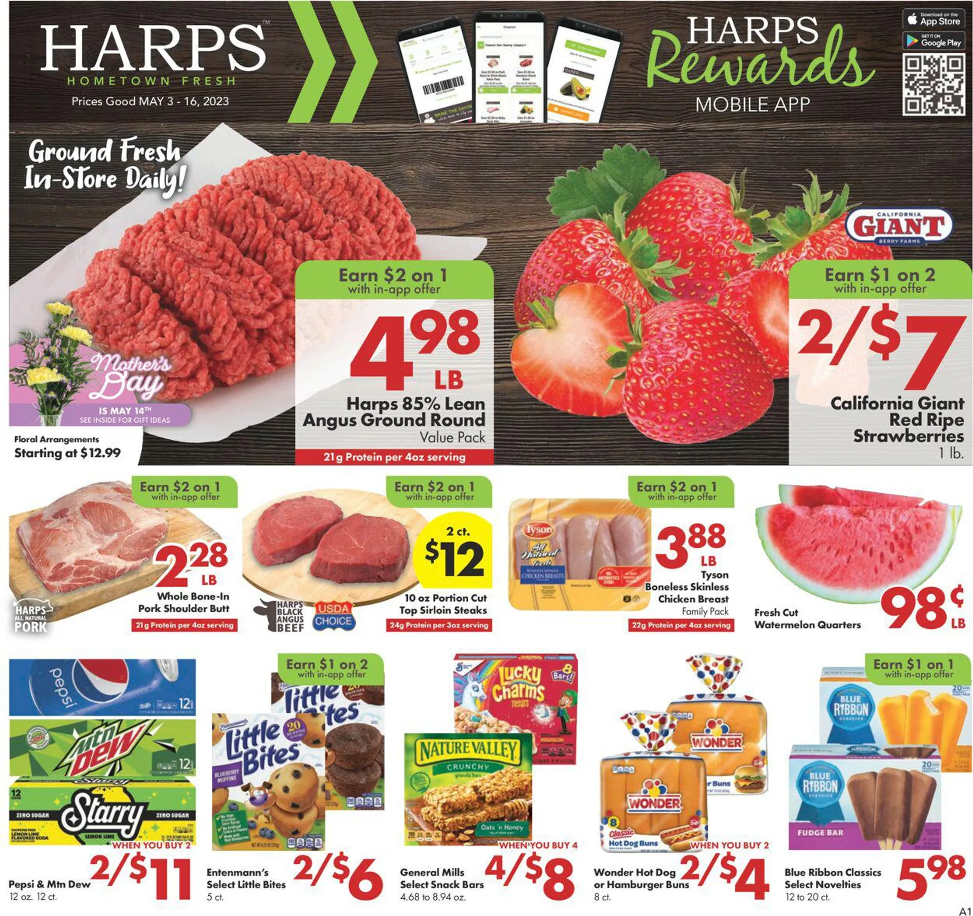 Harps Foods Current weekly ad - 1