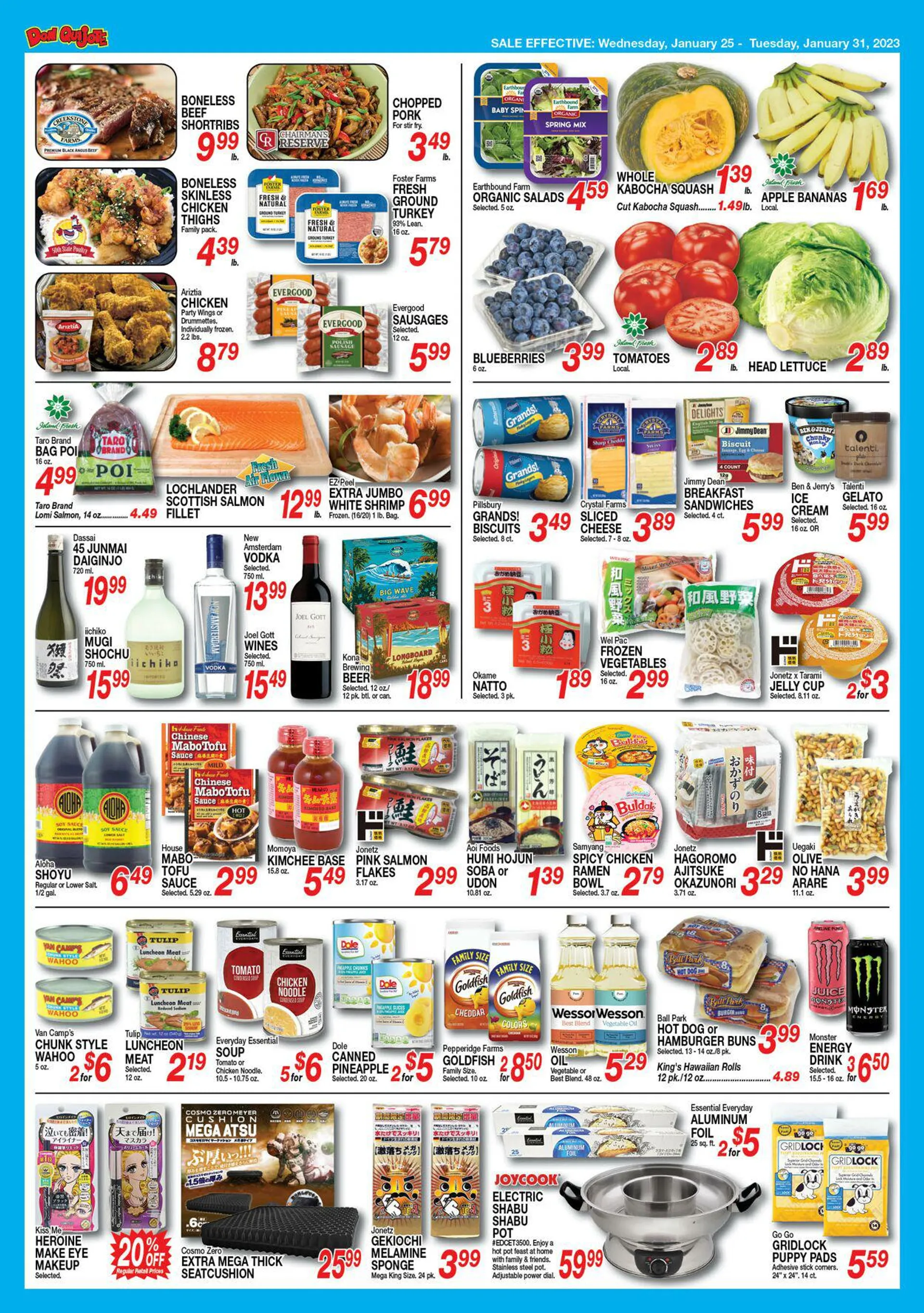 Don Quijote Hawaii Current weekly ad - 2