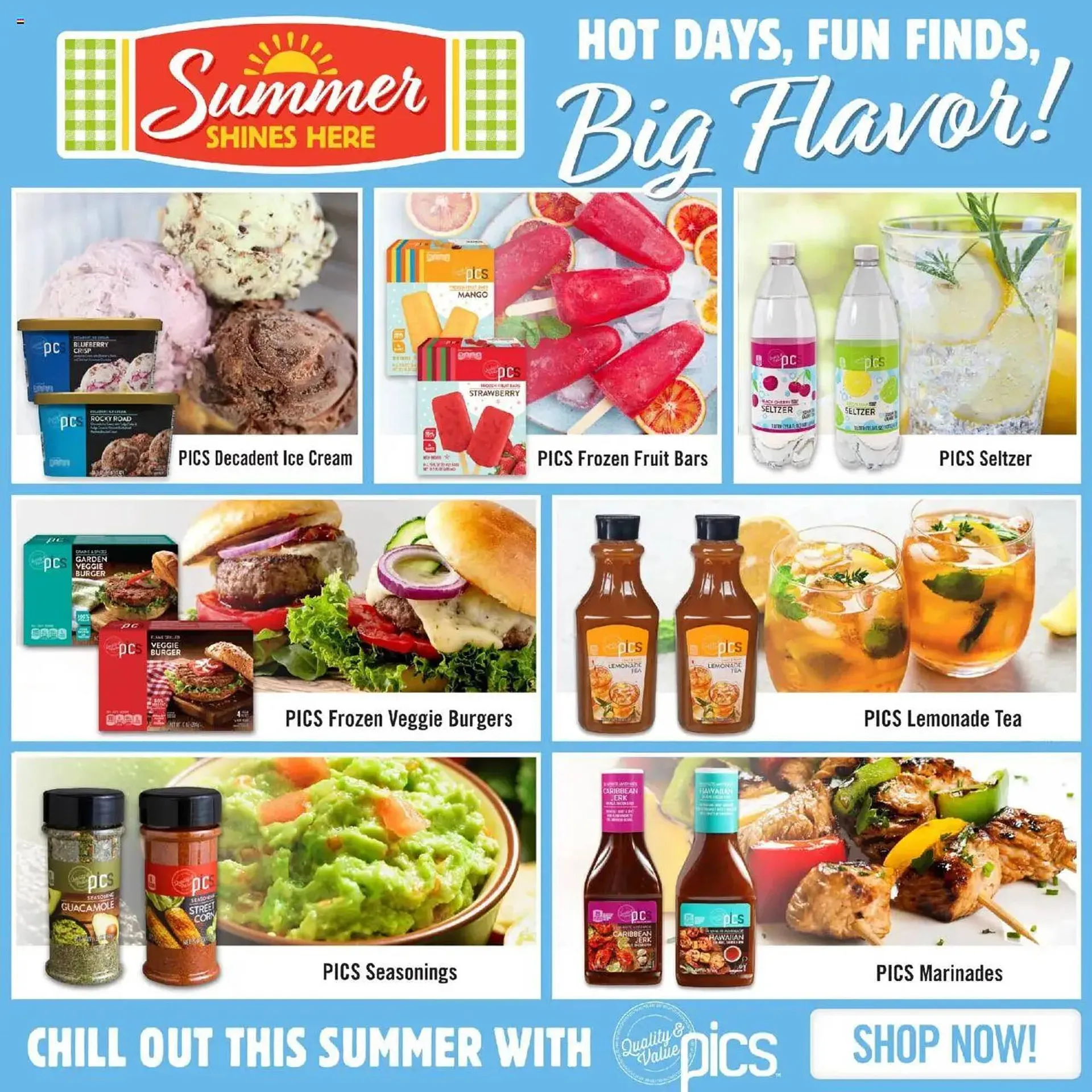 Weekly ad Price Chopper Weekly Ad from July 5 to August 1 2025 - Page 1