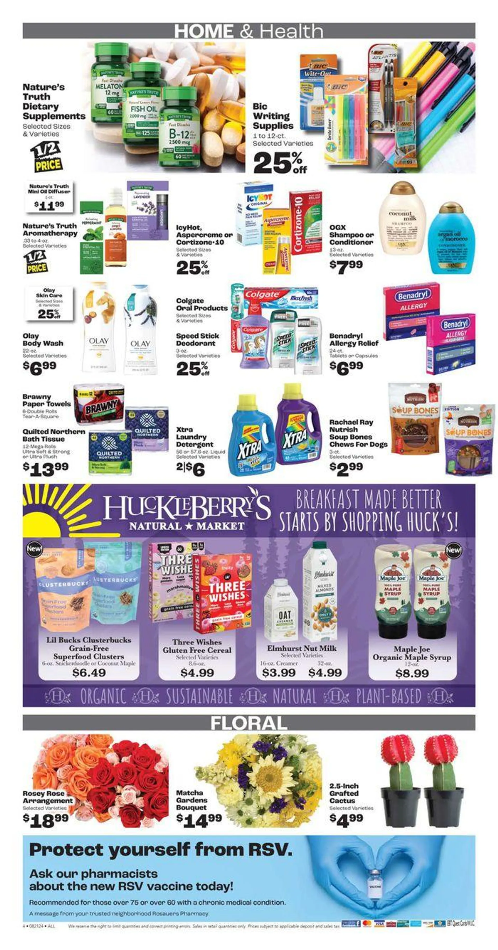 Weekly ad Special offers for you from August 21 to September 4 2024 - Page 4