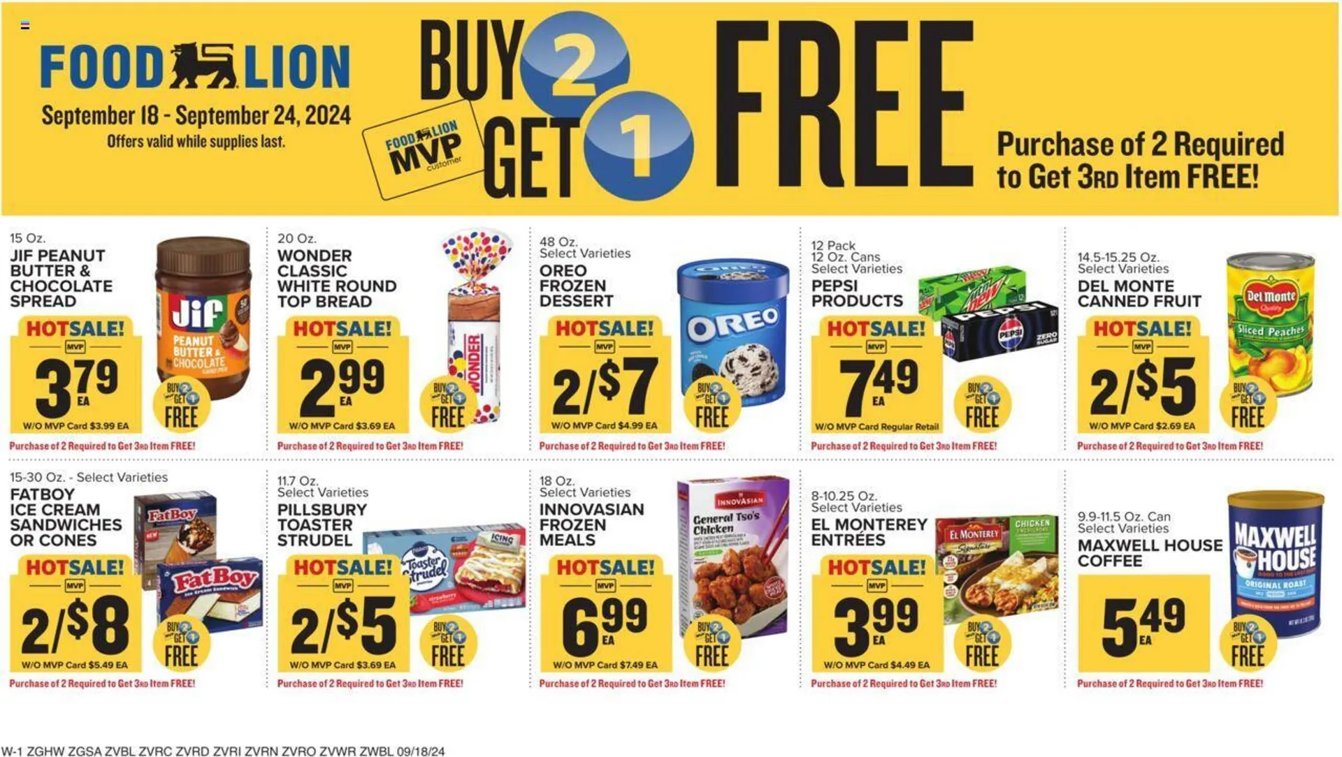 Weekly ad Food Lion Weekly Ad from September 18 to September 24 2024 - Page 16