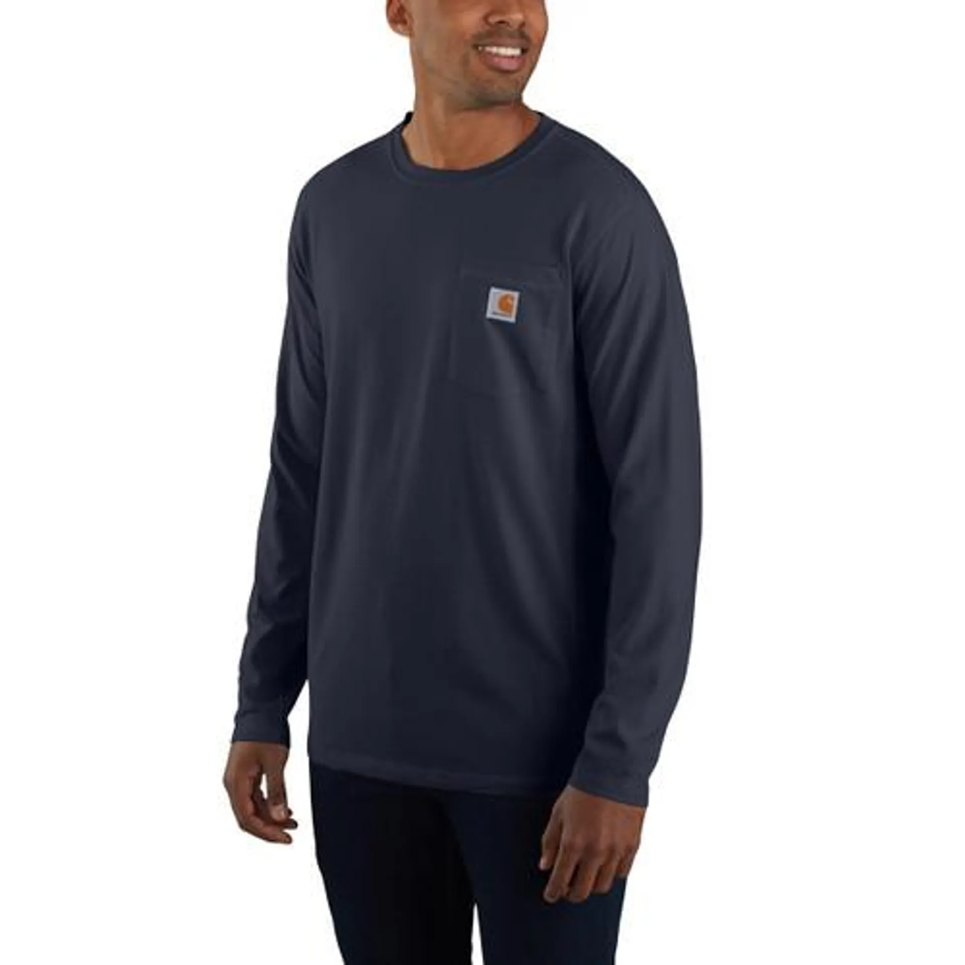 Carhartt Force Mens Flex Pocket Long Sleeve T-Shirt