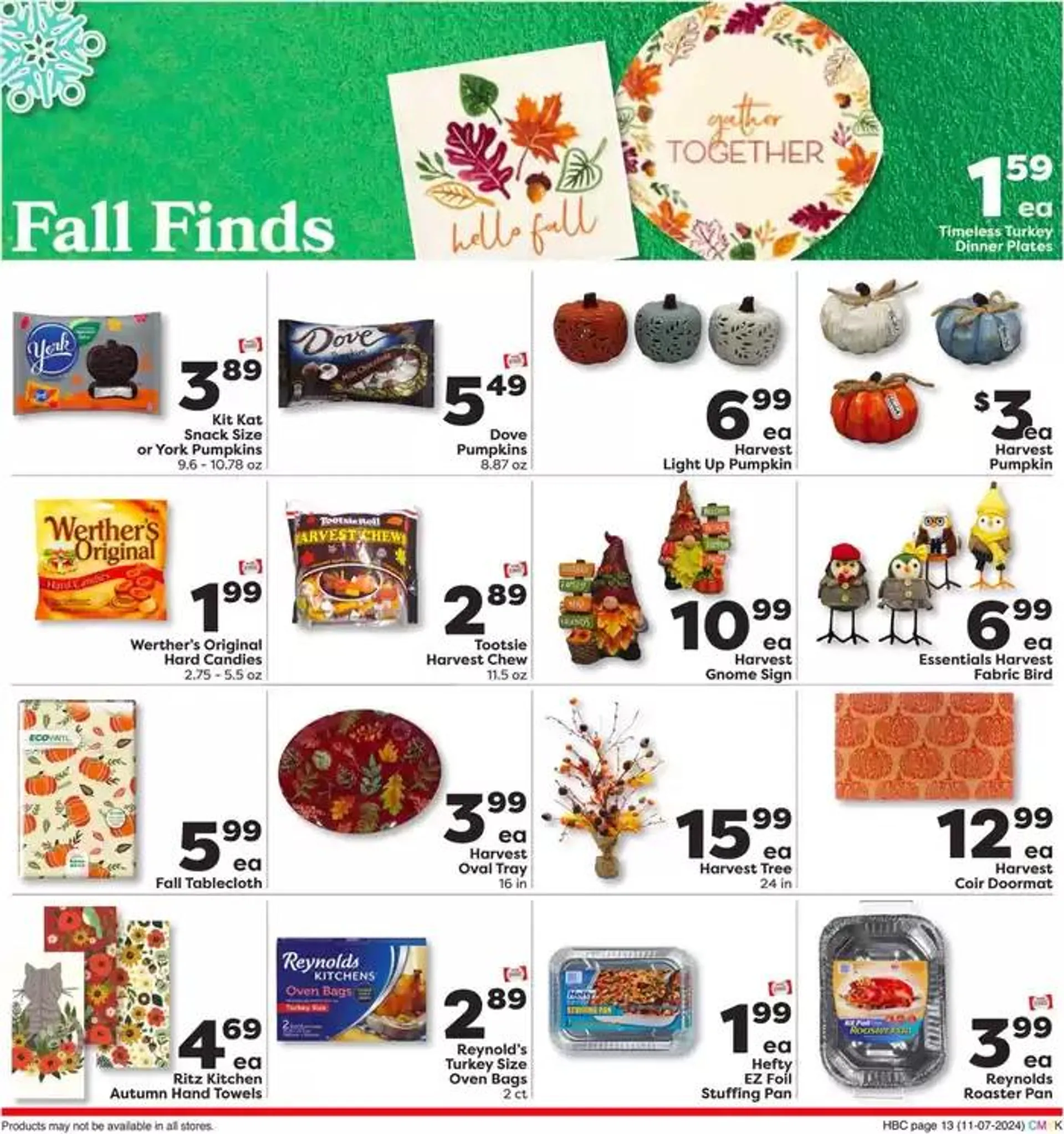 Weekly ad Weekly Ads Weis Markets from November 6 to December 4 2024 - Page 4