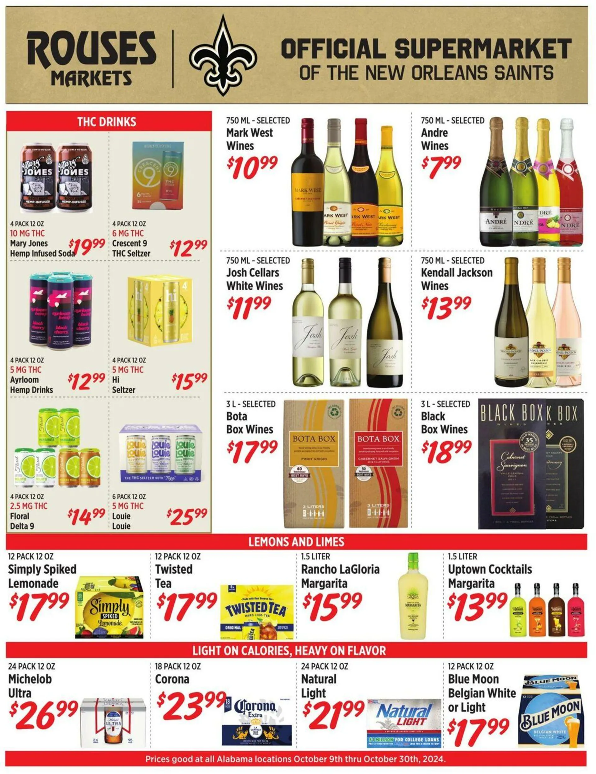 Weekly ad Rouses Current weekly ad from October 10 to October 30 2024 - Page 2