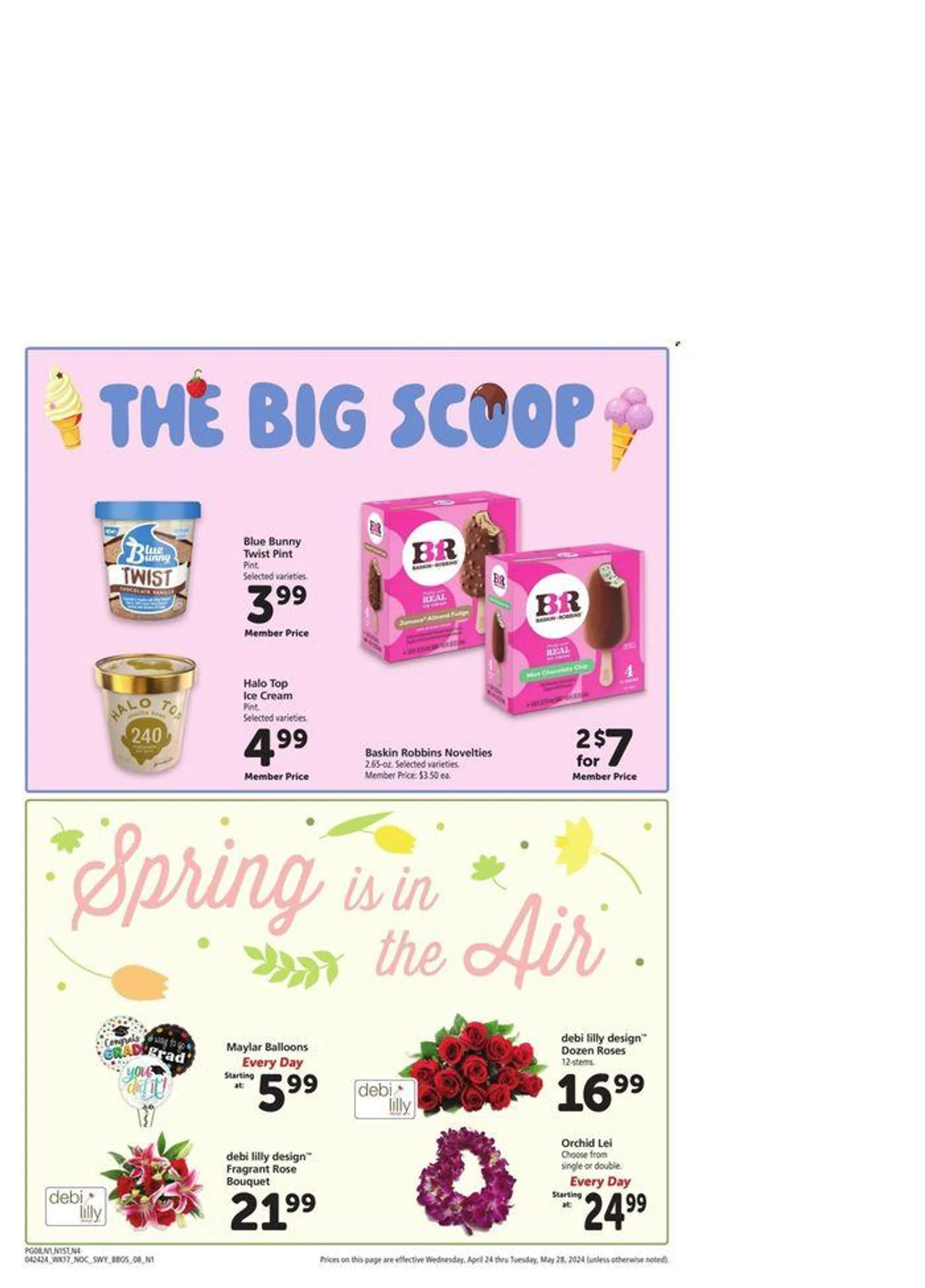 Weekly ad Weekly Add Safeway from April 25 to May 28 2024 - Page 11