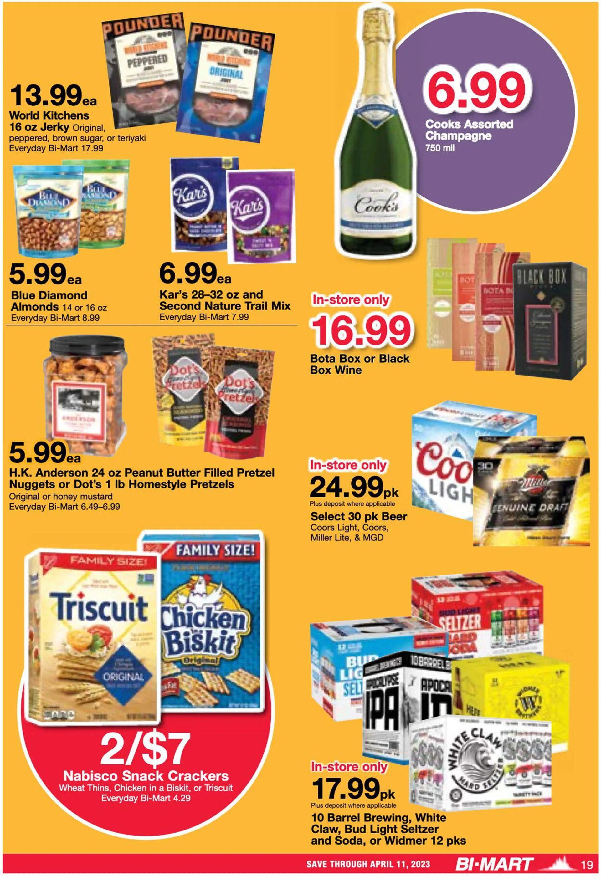 Bi-Mart Current weekly ad - 19
