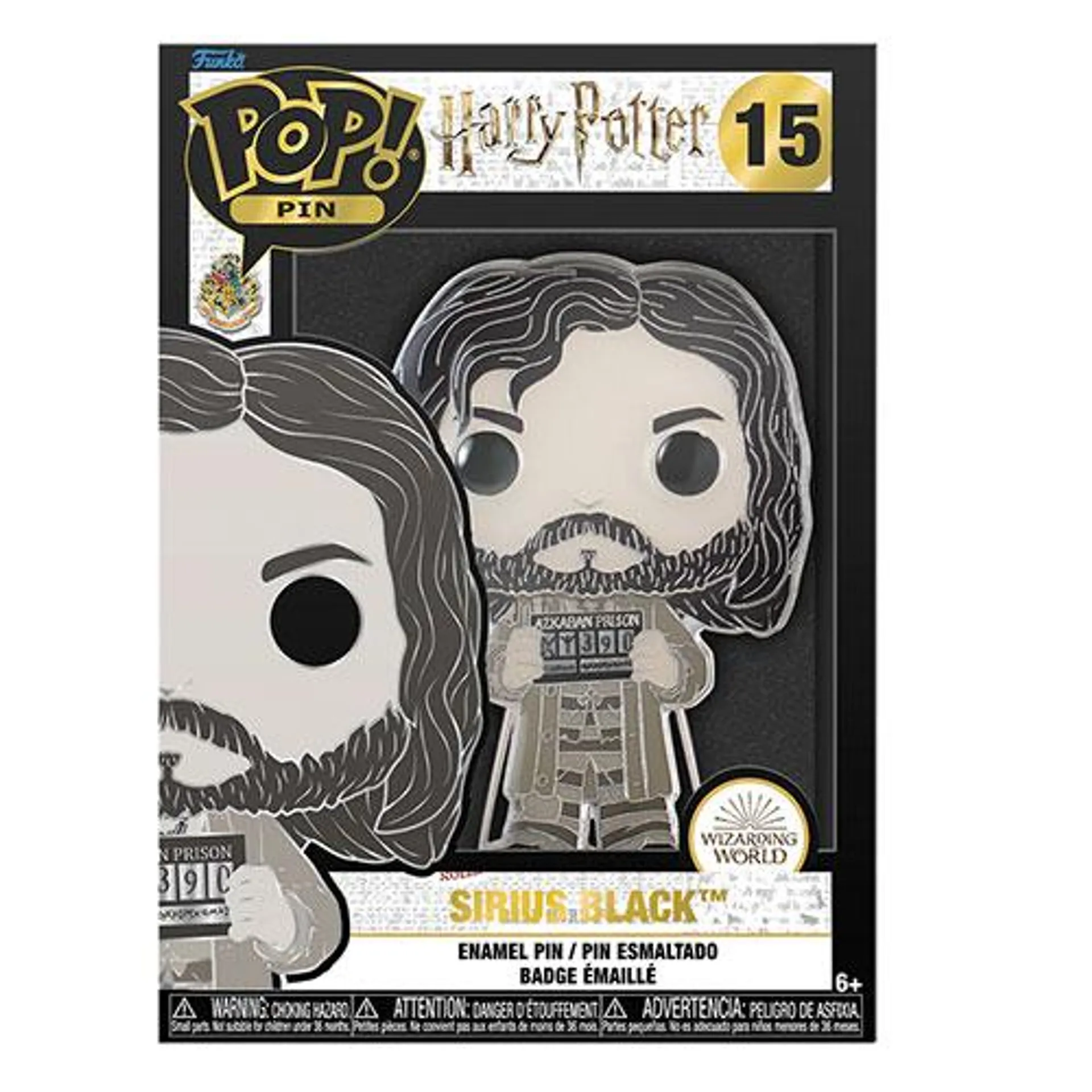 Funko POP! Harry Potter S2 Enamel Pin - SIRIUS BLACK #15