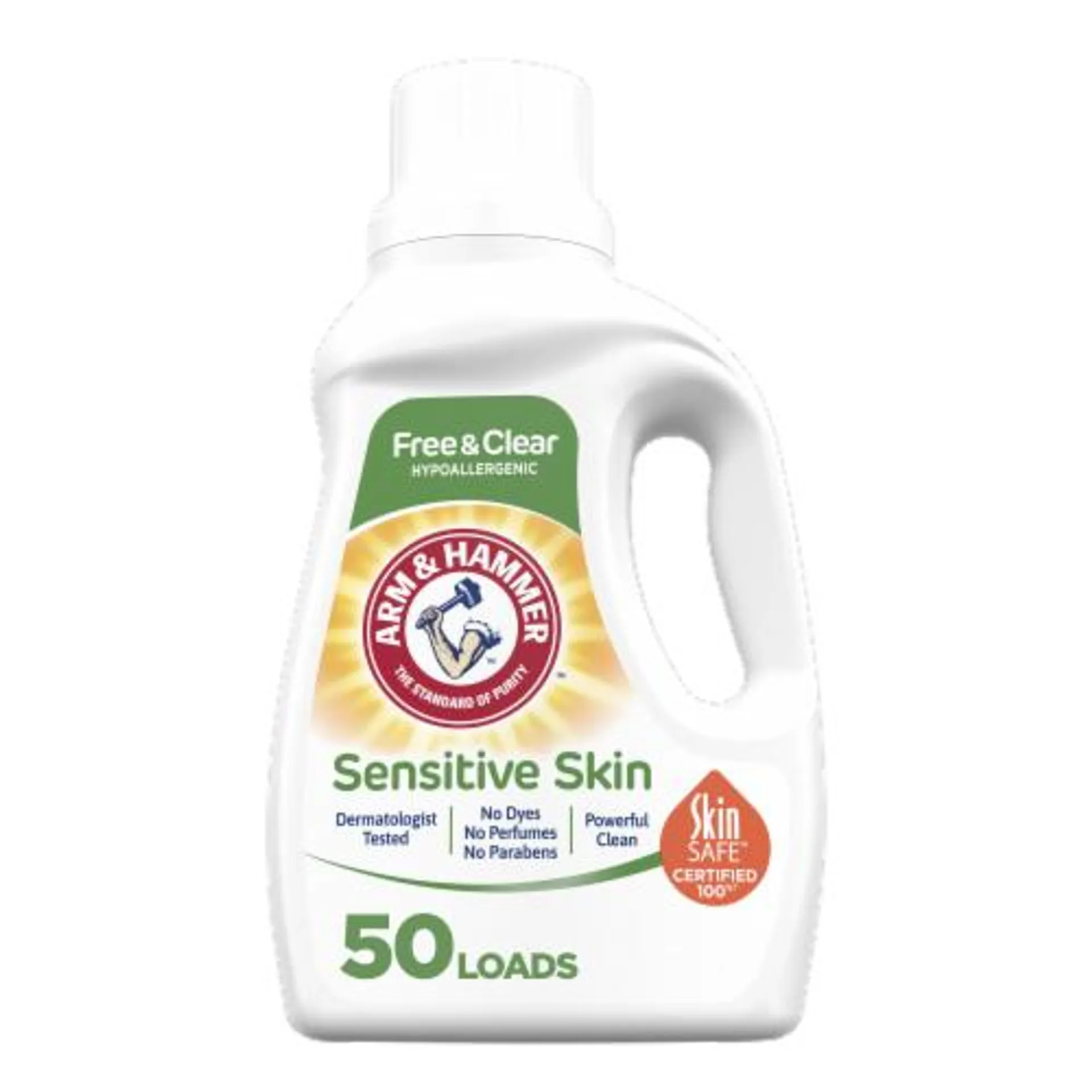 Arm & Hammer™ Free and Clear Liquid Laundry Detergent
