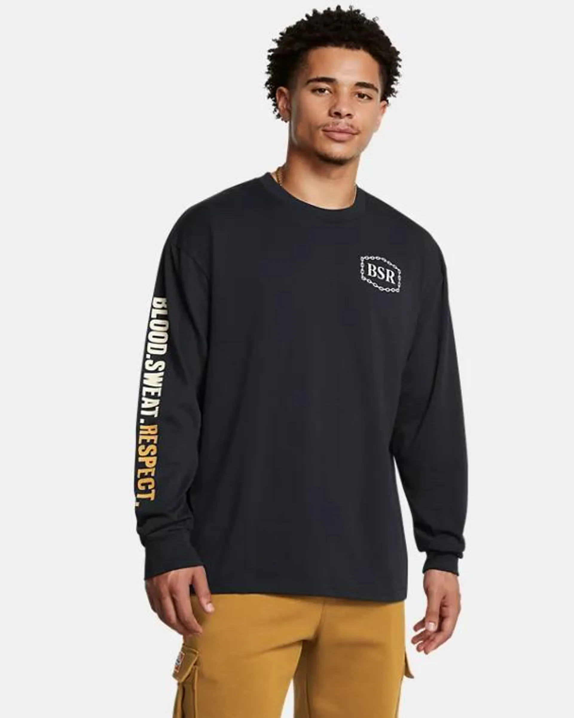 Project Rock BSR Men's Long Sleeve