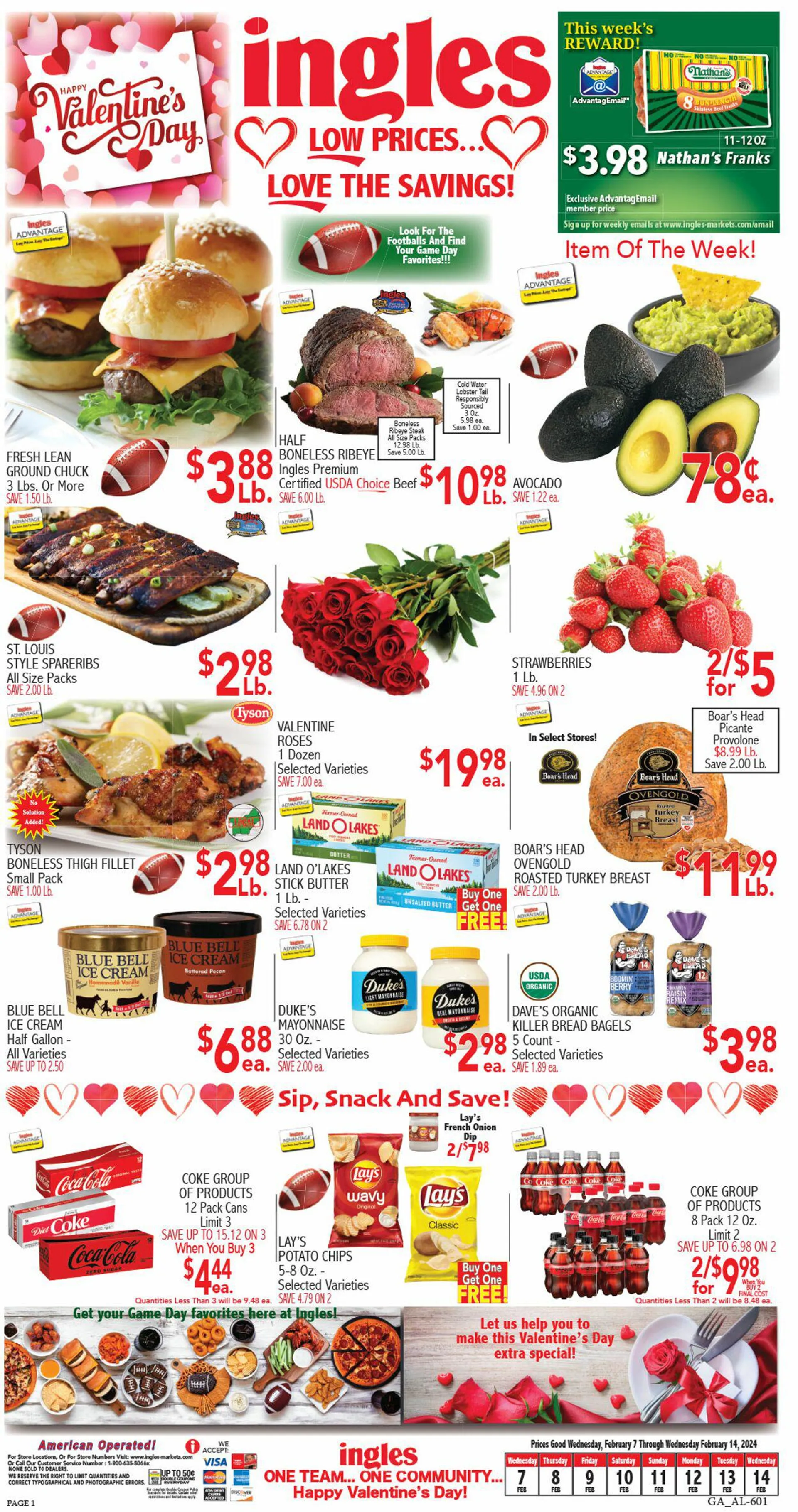 Weekly ad Ingles Current weekly ad from February 7 to February 14 2024 - Page 