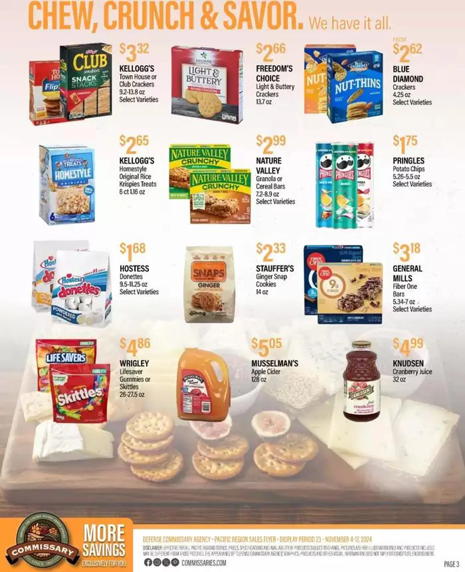 Weekly ad Exclusive bargains from November 4 to November 17 2024 - Page 3