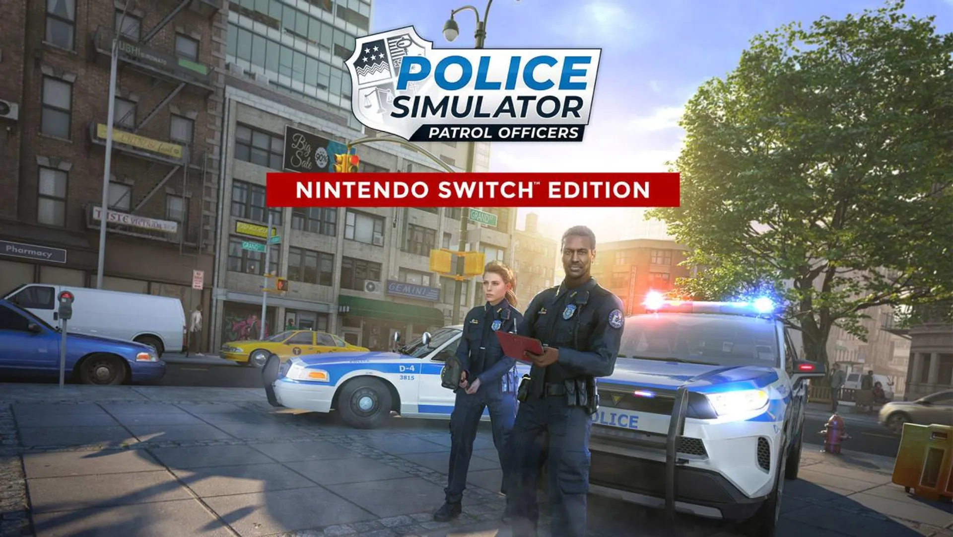 Police Simulator: Patrol Officers: Nintendo Switch™ Edition