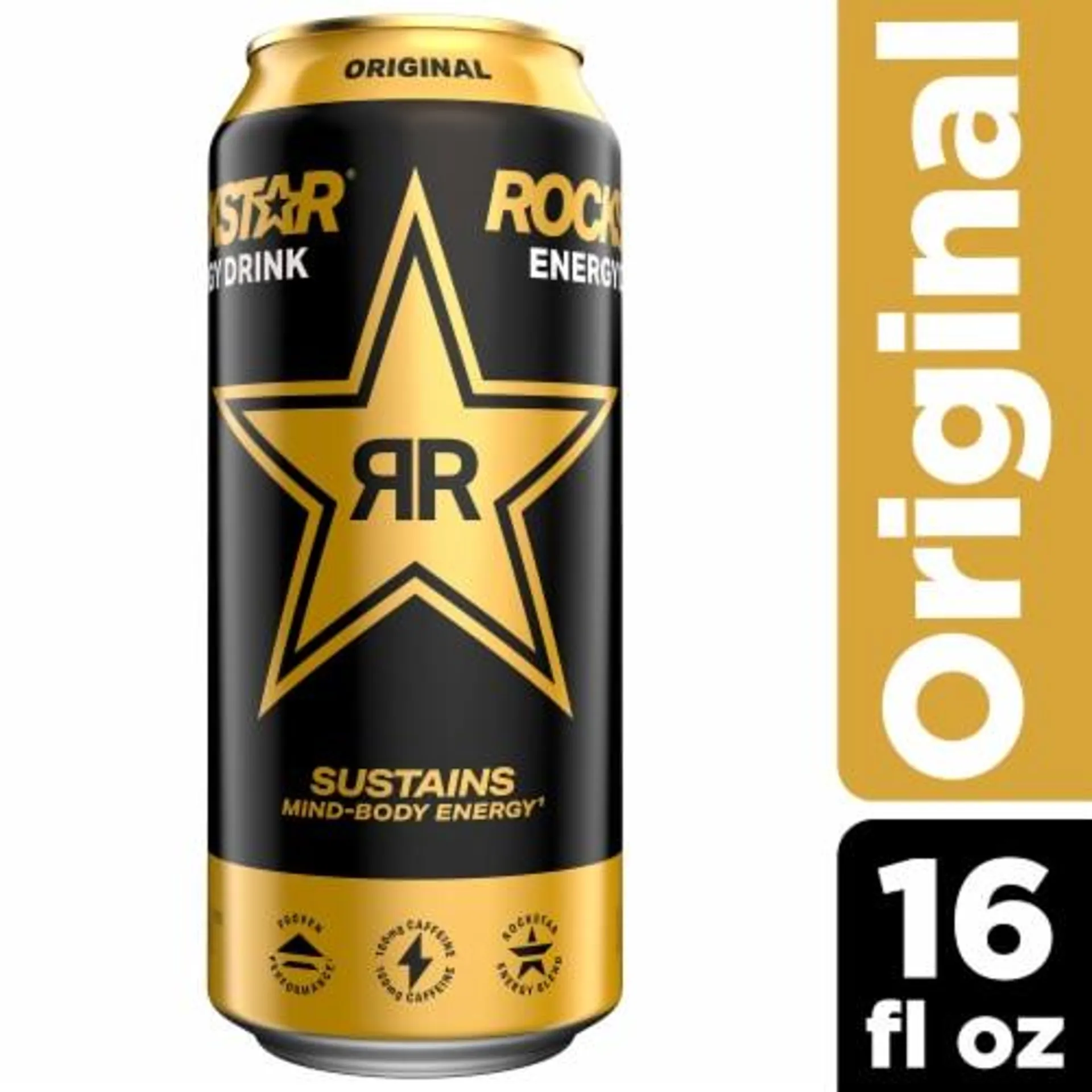 Rockstar® Original Energy Drink Can