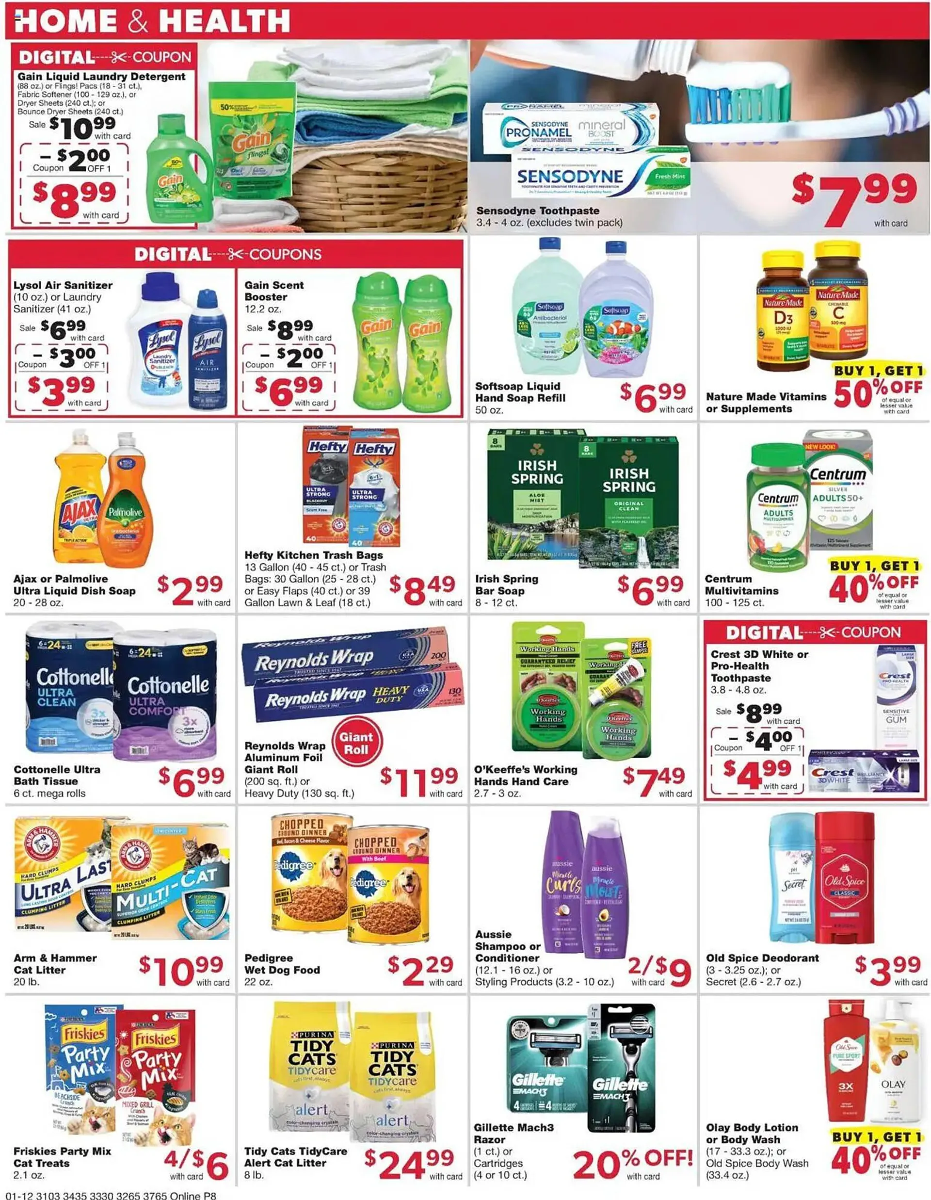 Weekly ad Family Fare Weekly Ad from January 12 to January 18 2025 - Page 11