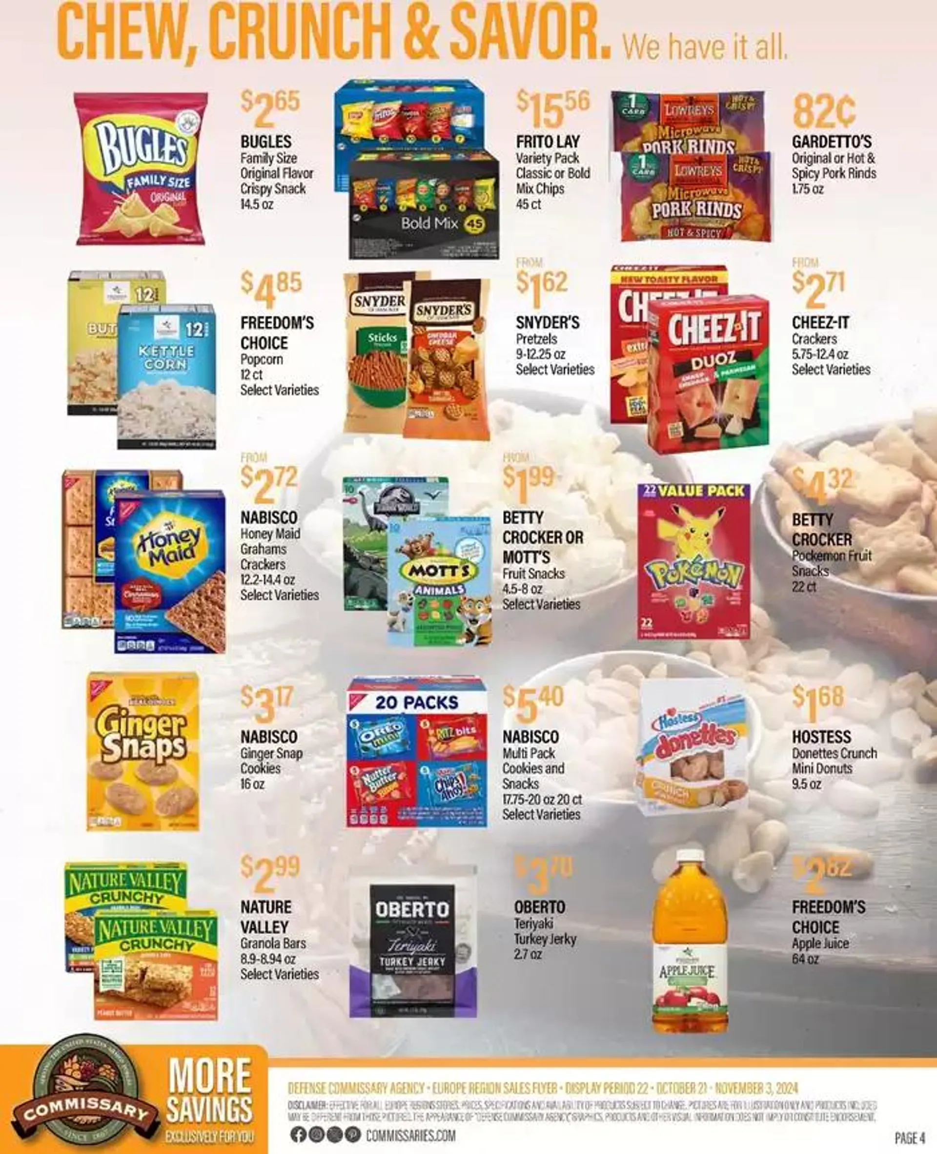 Weekly ad Exclusive bargains from October 21 to November 3 2024 - Page 4