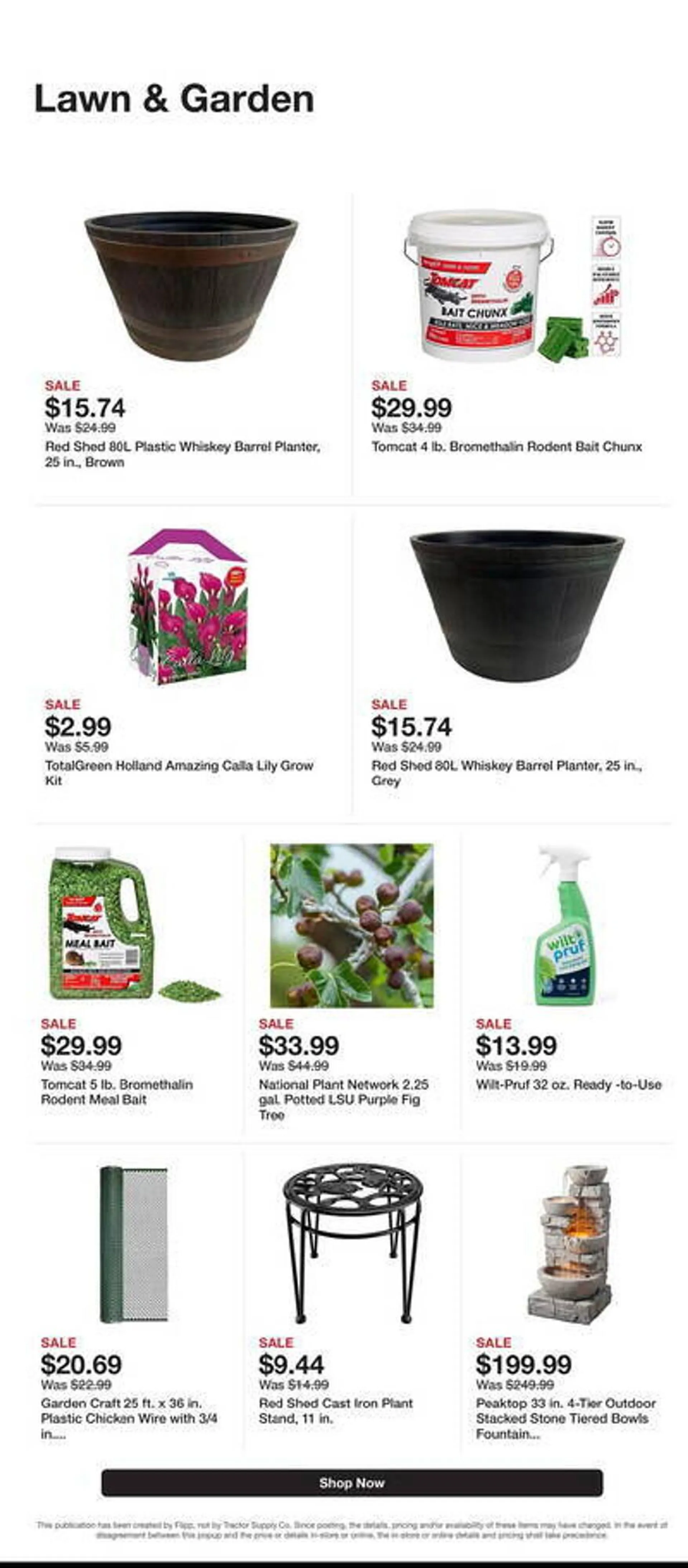 Catálogo de Tractor Supply Company Weekly Ad 21 de enero al 27 de enero 2025 - Página 4