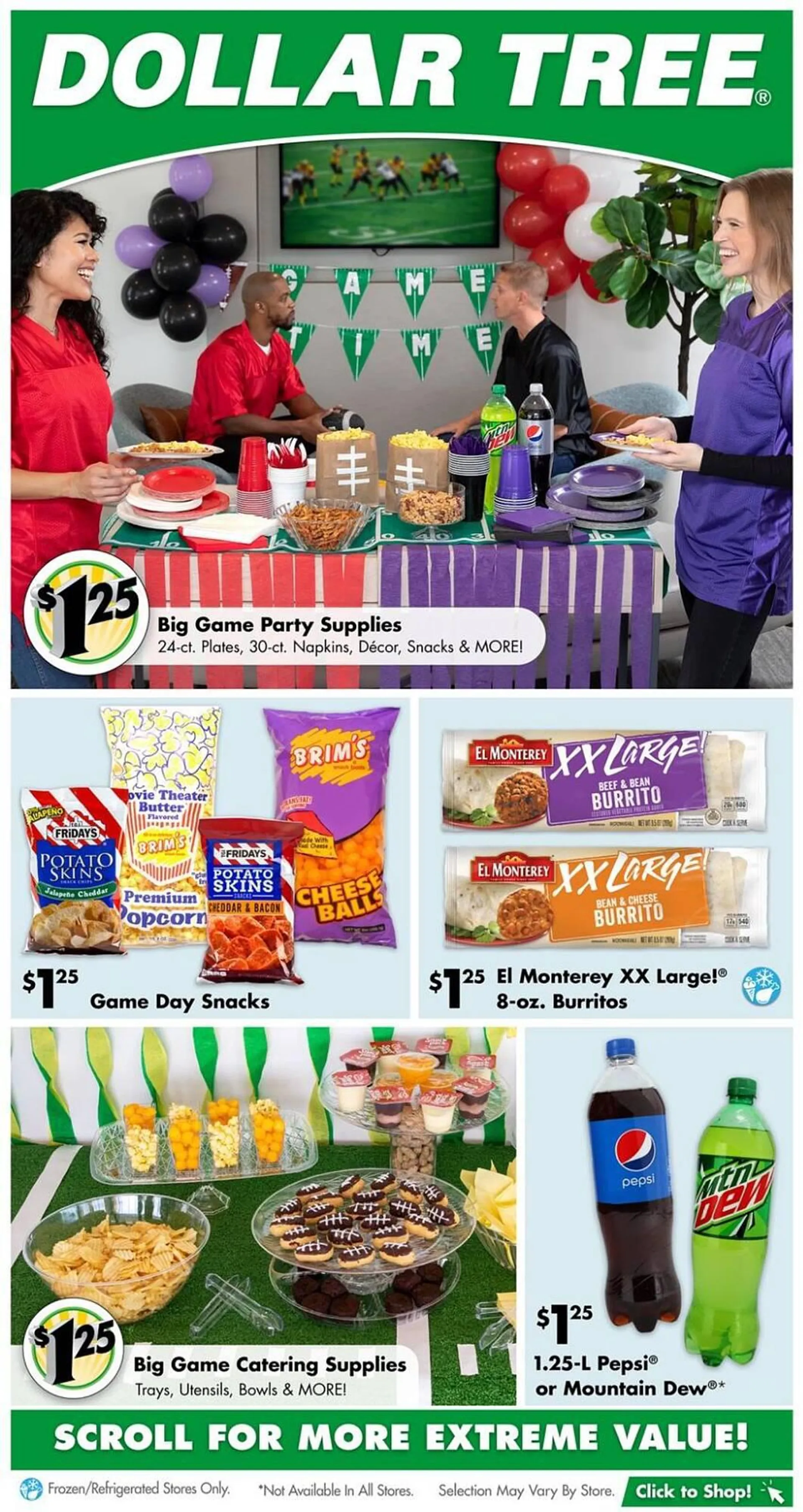 Weekly ad Dollar Tree Weekly Ad from January 14 to January 27 2024 - Page 1